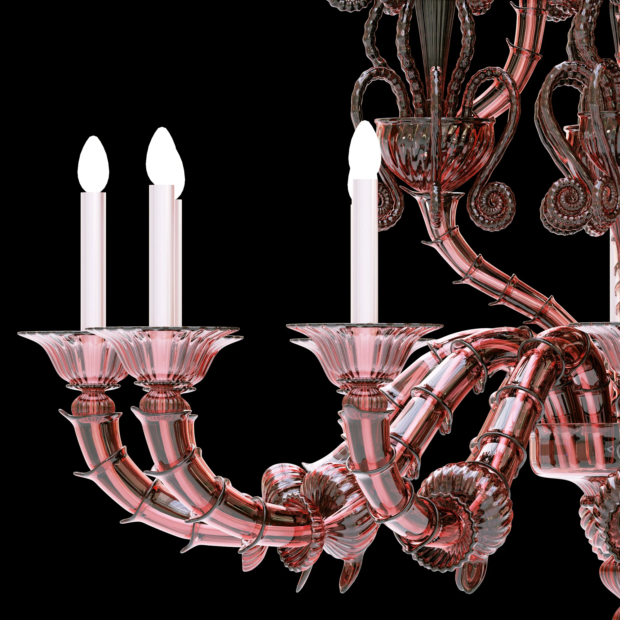 Wired Custom Lighting Adele, 3D model preview 2