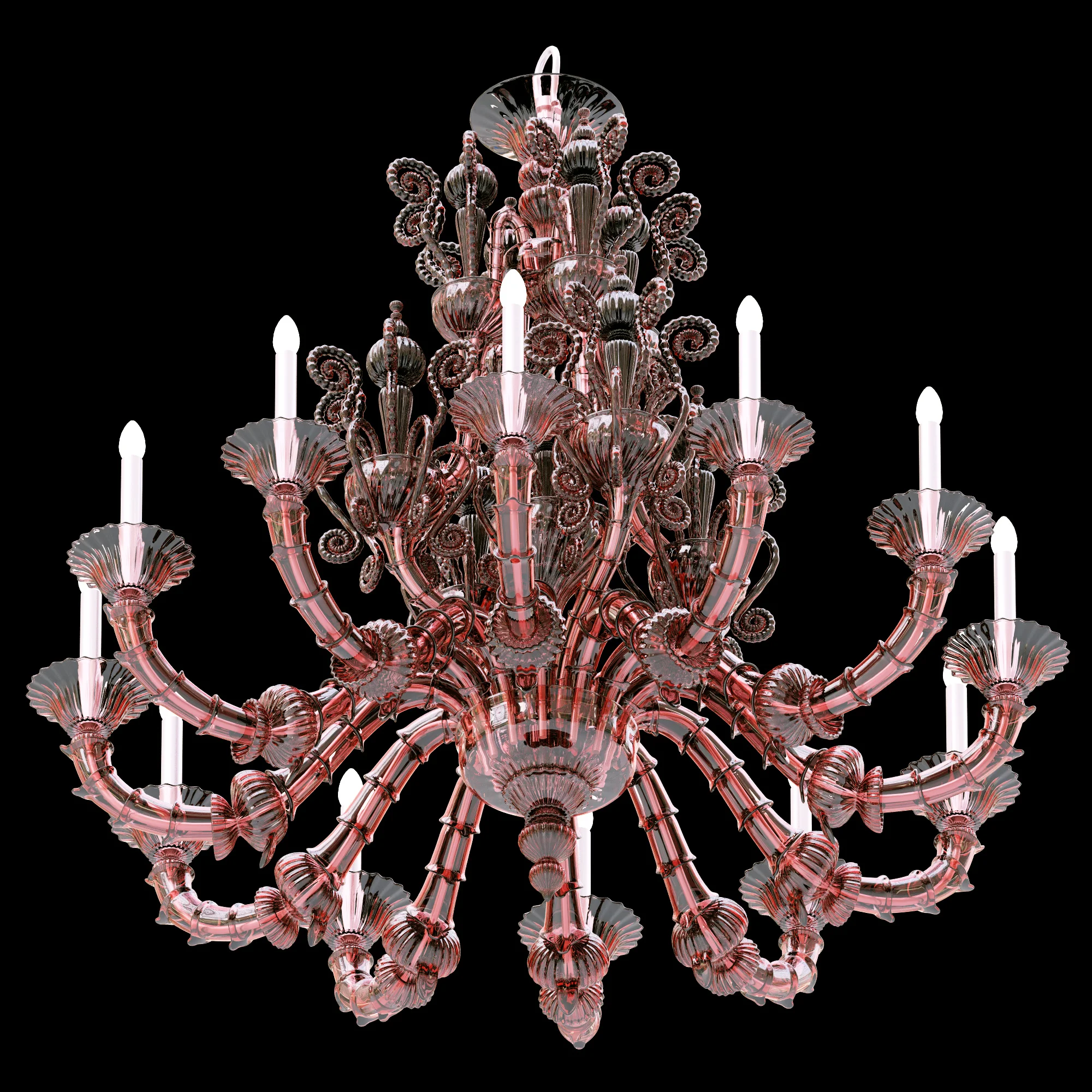 Wired Custom Lighting Adele, 3D model preview 3