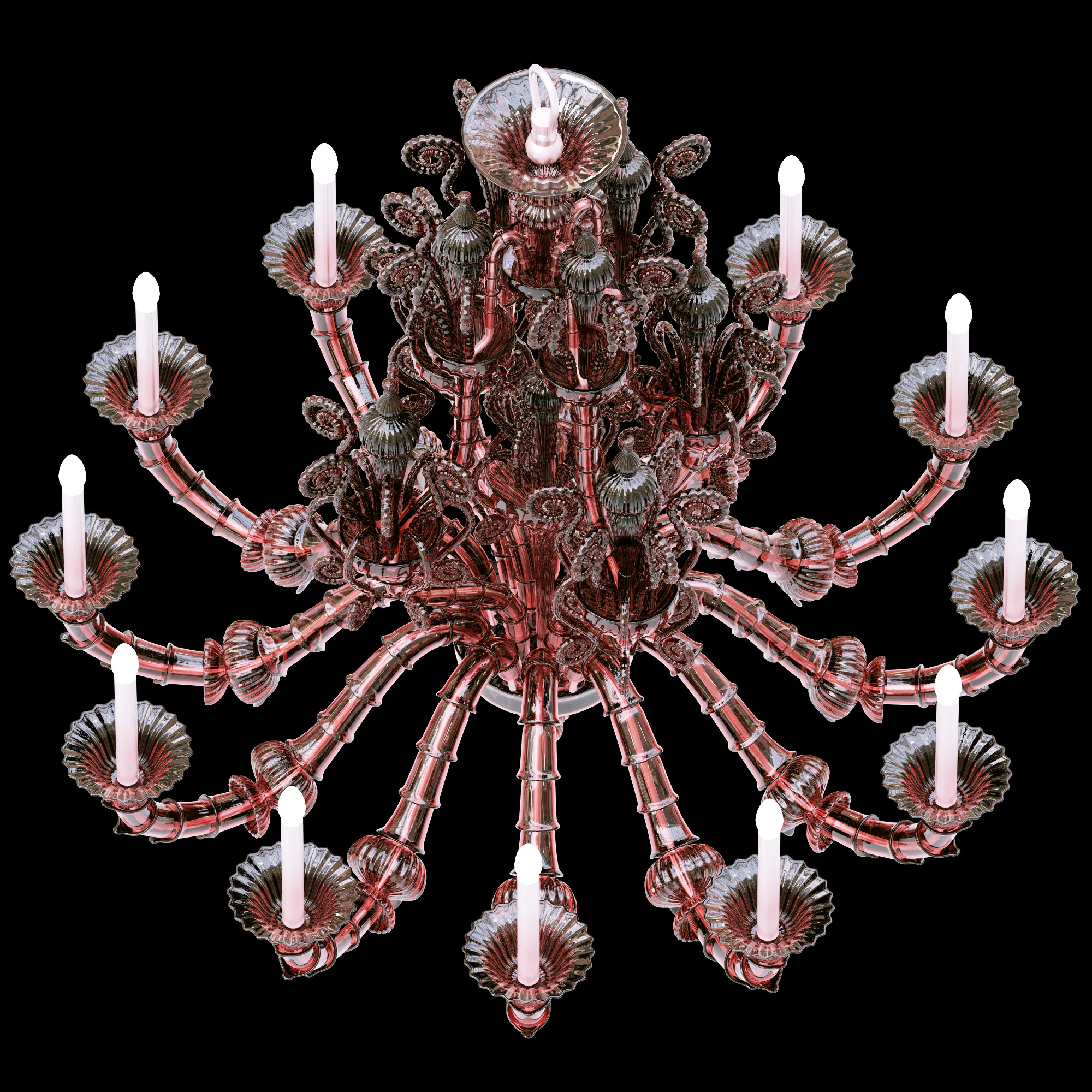 Wired Custom Lighting Adele, 3D model preview 4