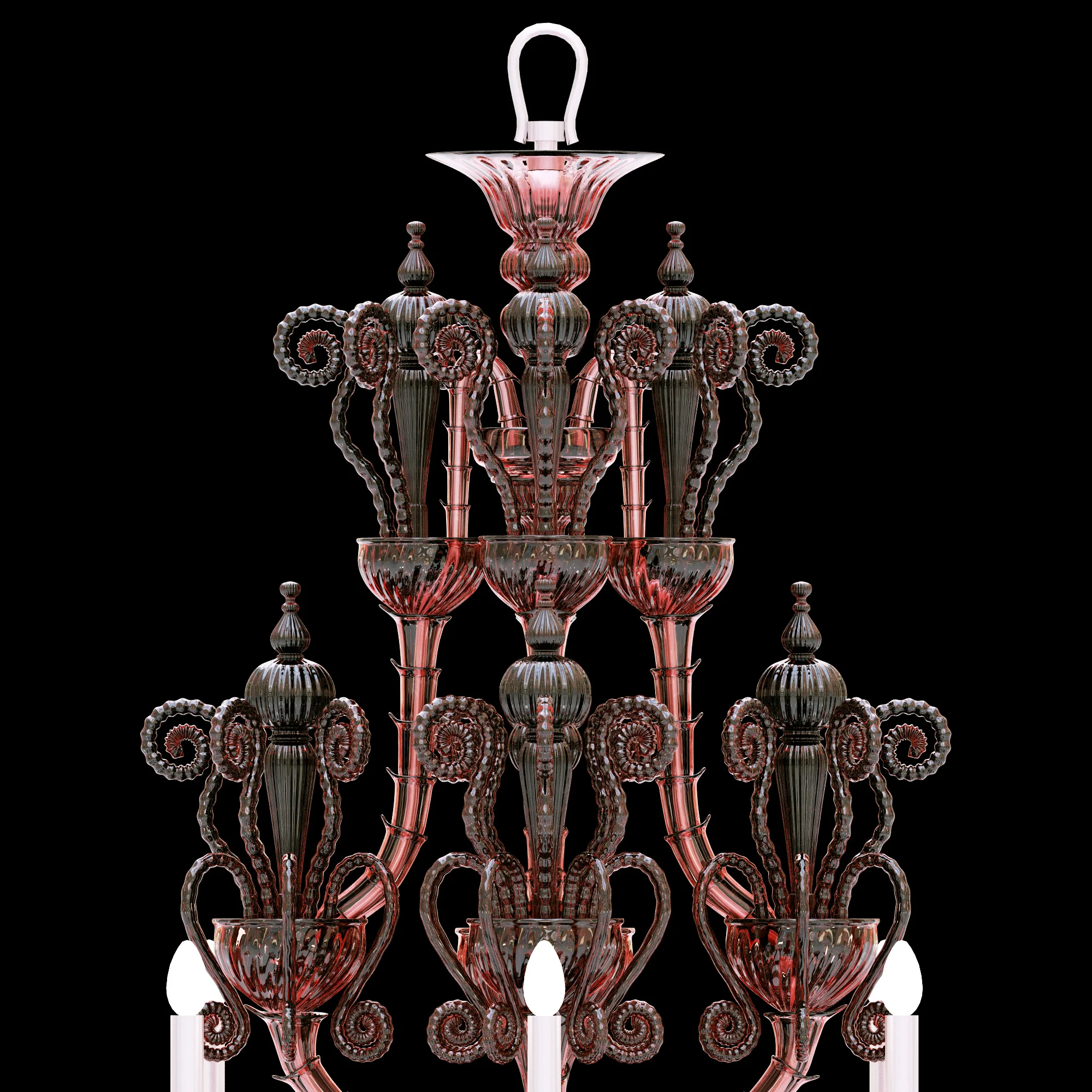 Wired Custom Lighting Adele, 3D model preview 5