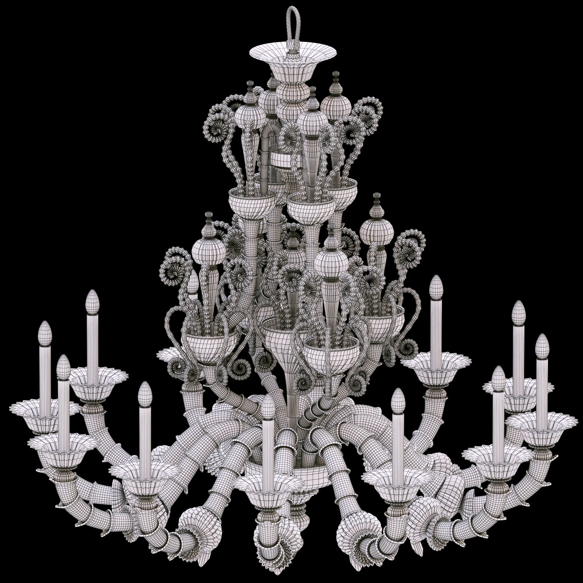 Wired Custom Lighting Adele, 3D model preview 6