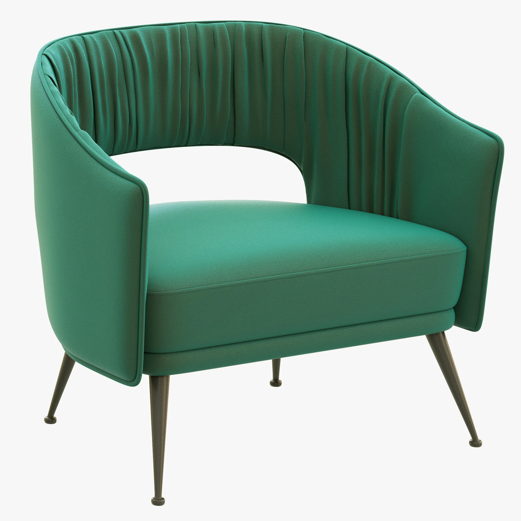 Brabbu STOLA ARMCHAIR — 3D model preview 1