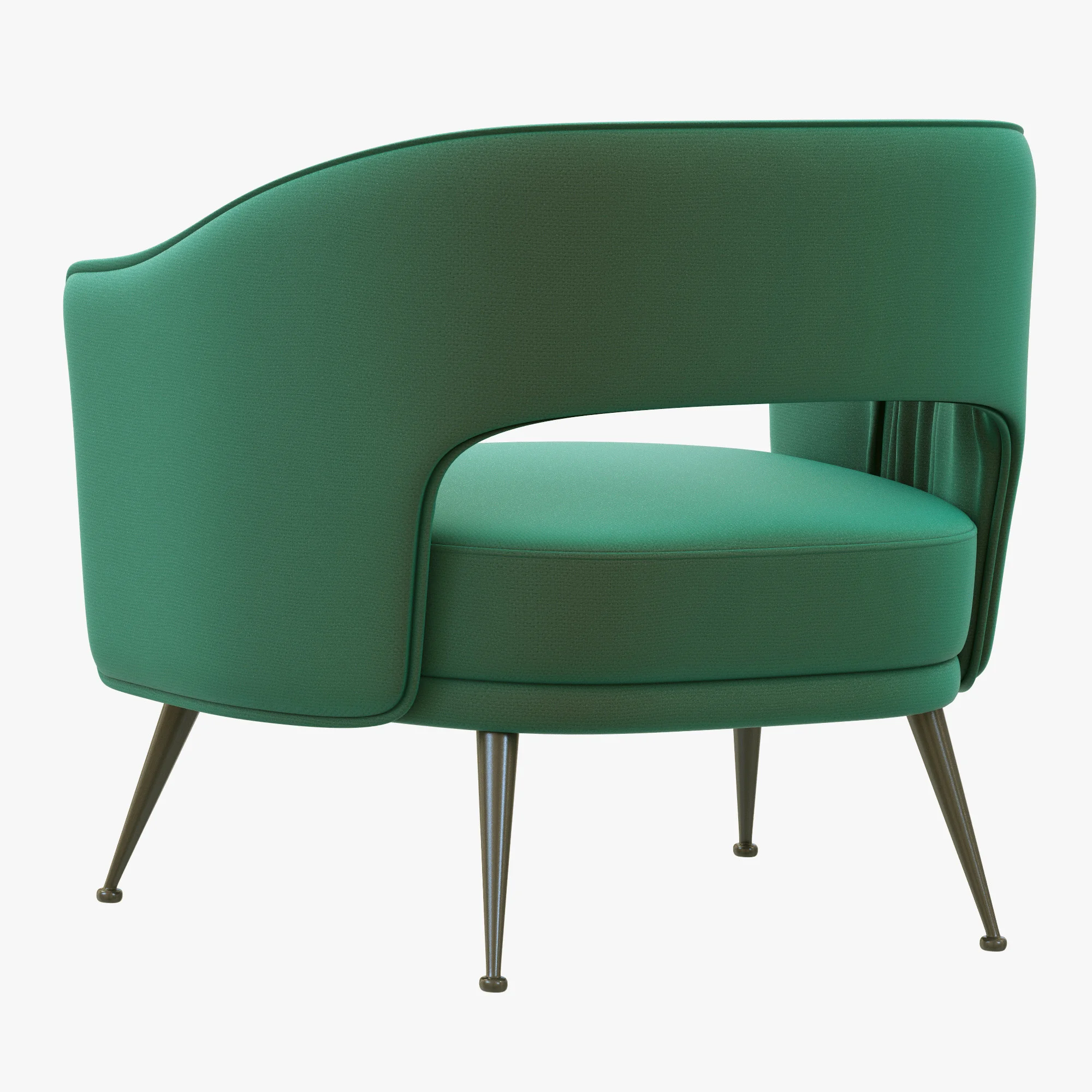 Brabbu STOLA ARMCHAIR — 3D model preview 5