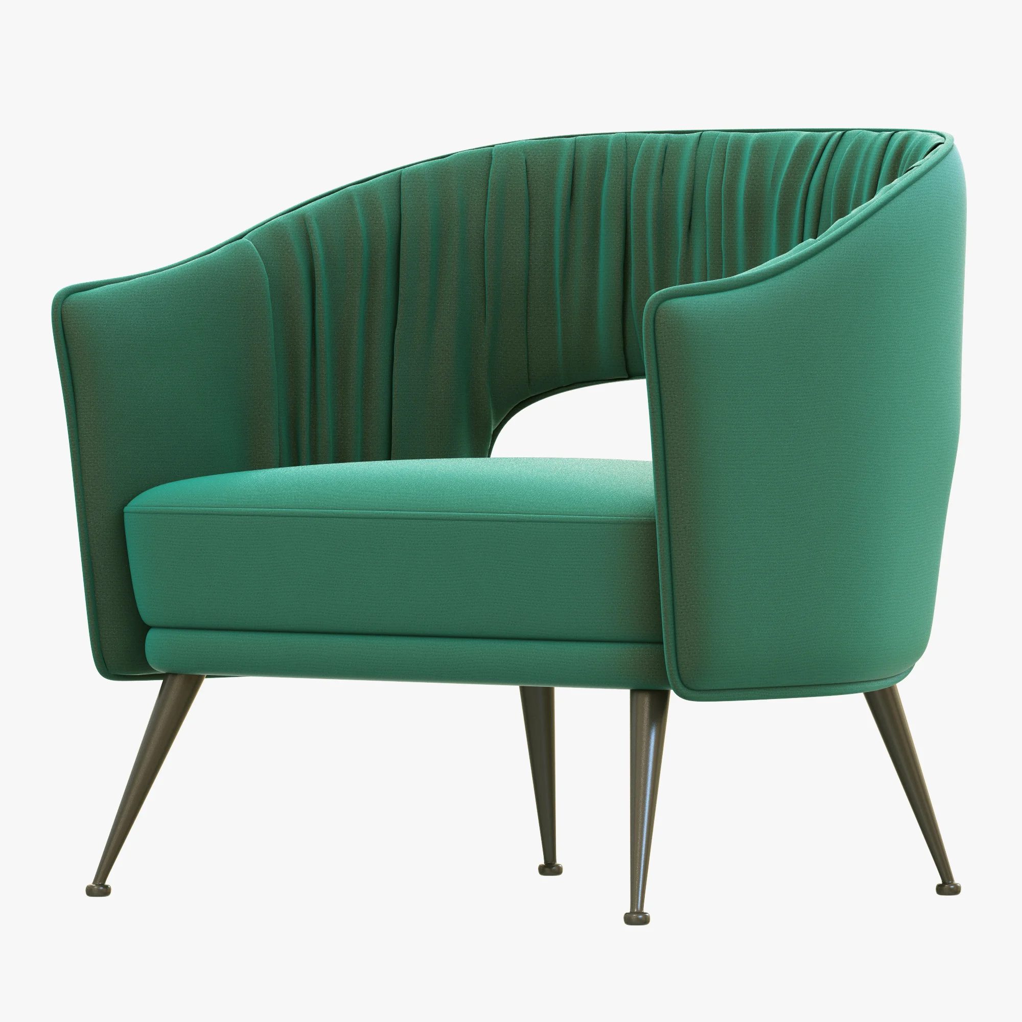 Brabbu STOLA ARMCHAIR — 3D model preview 8