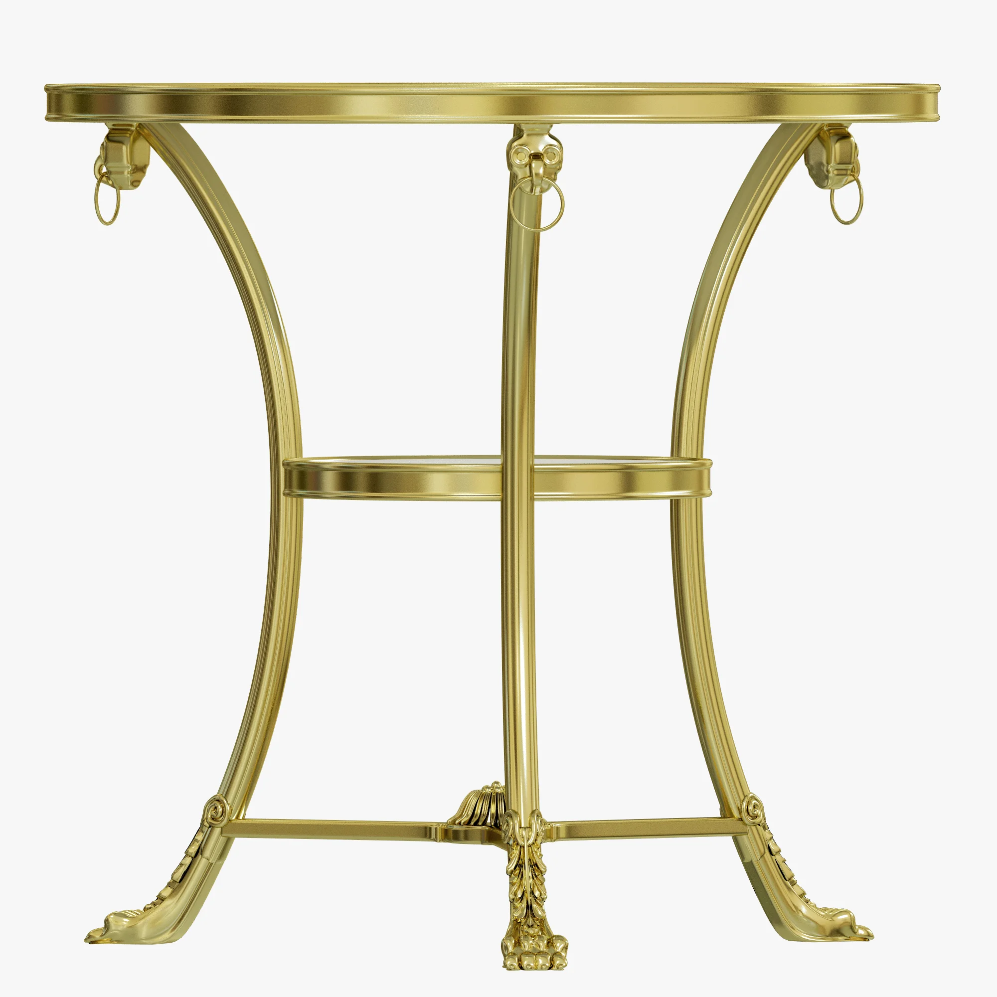 Ralph Lauren THE HEIRESS GUERIDON — 3D model preview 2