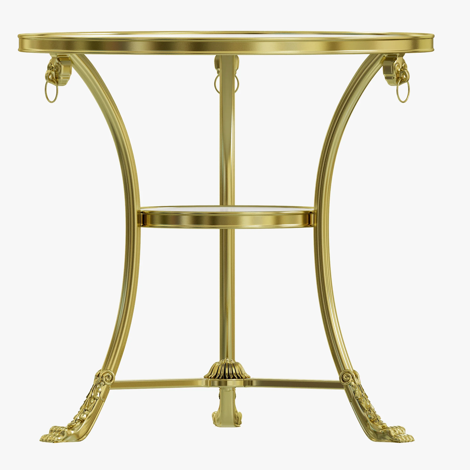 Ralph Lauren THE HEIRESS GUERIDON — 3D model preview 3