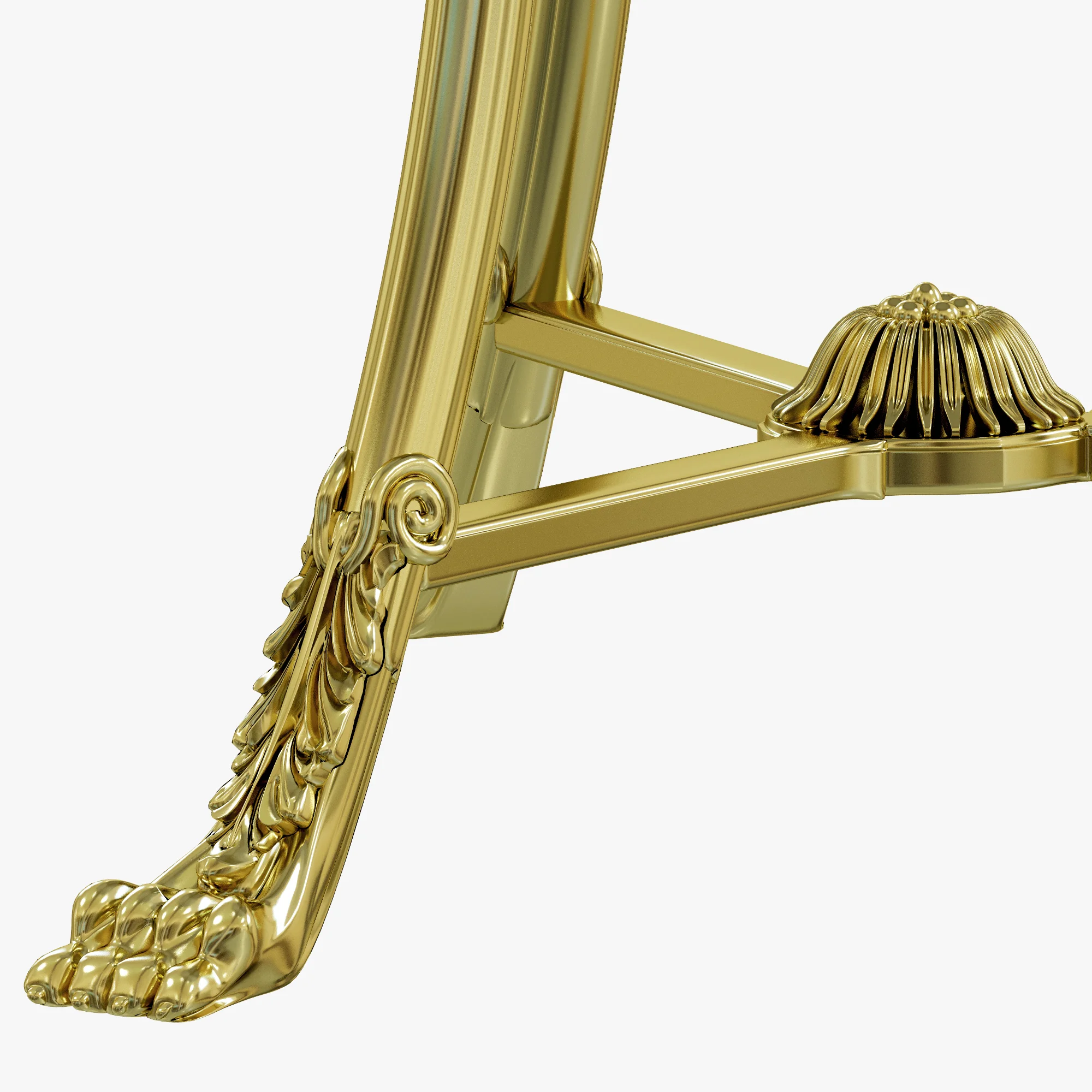 Ralph Lauren THE HEIRESS GUERIDON — 3D model preview 4