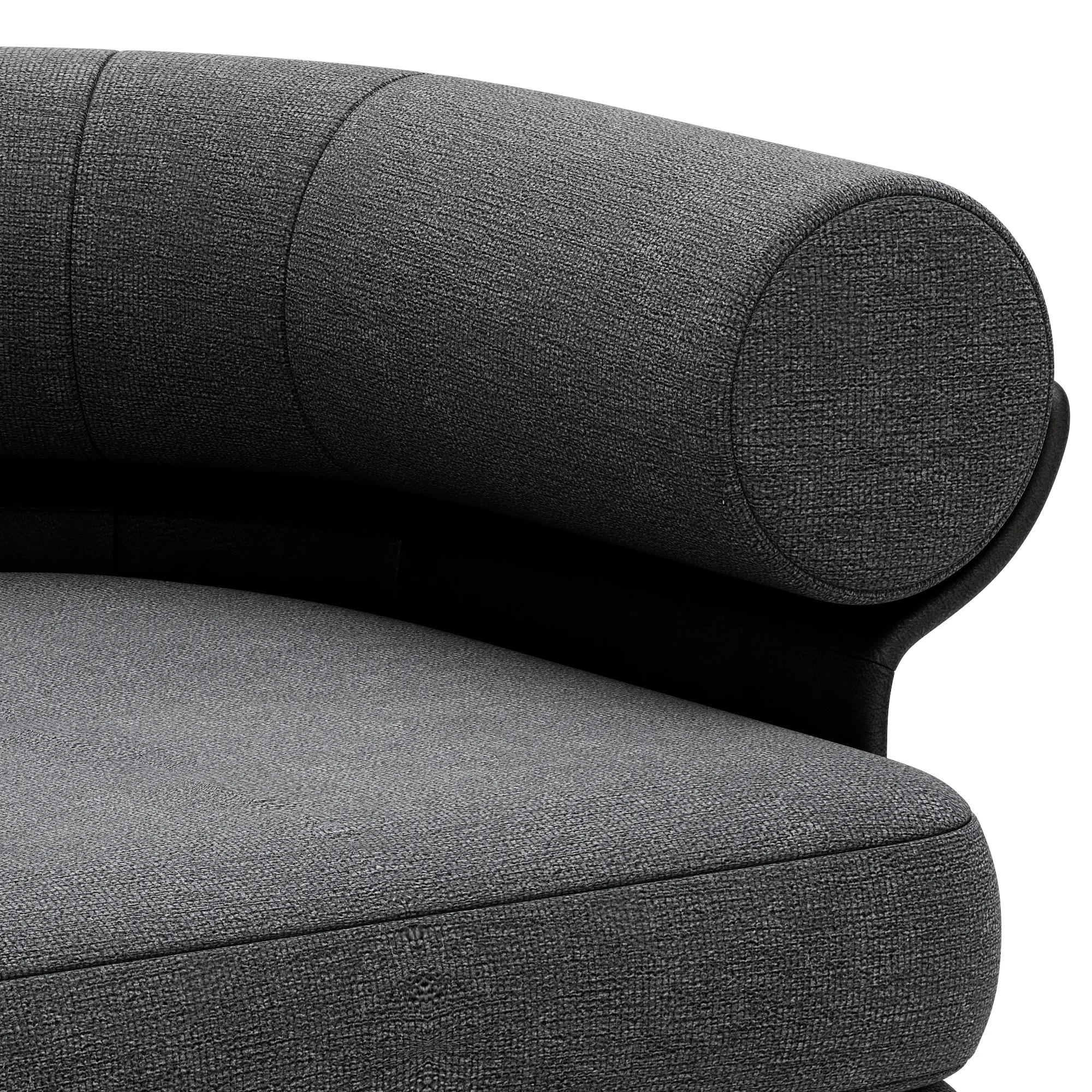 Minotti Mattia Armchair — 3D model preview 3