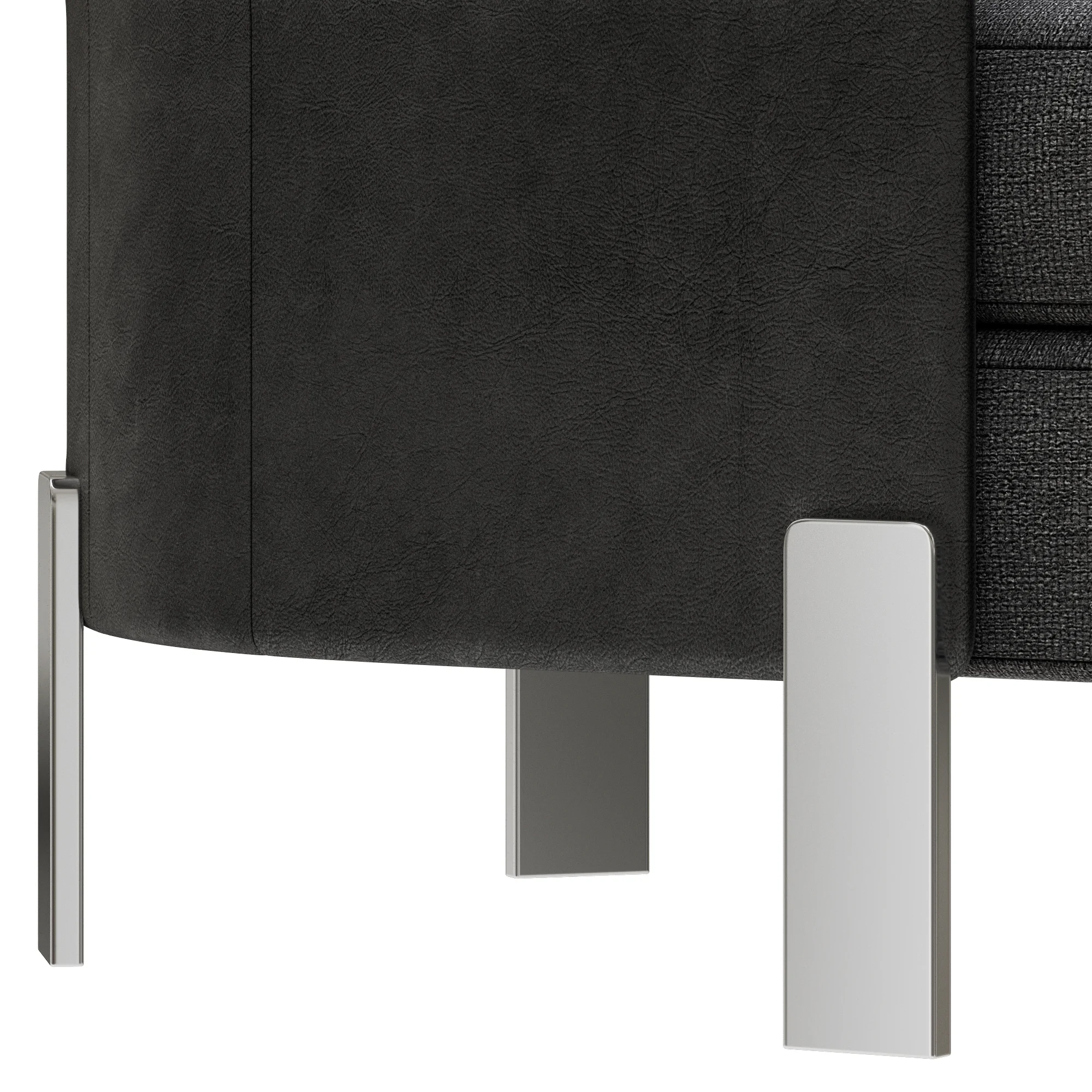 Minotti Mattia Armchair — 3D model preview 5