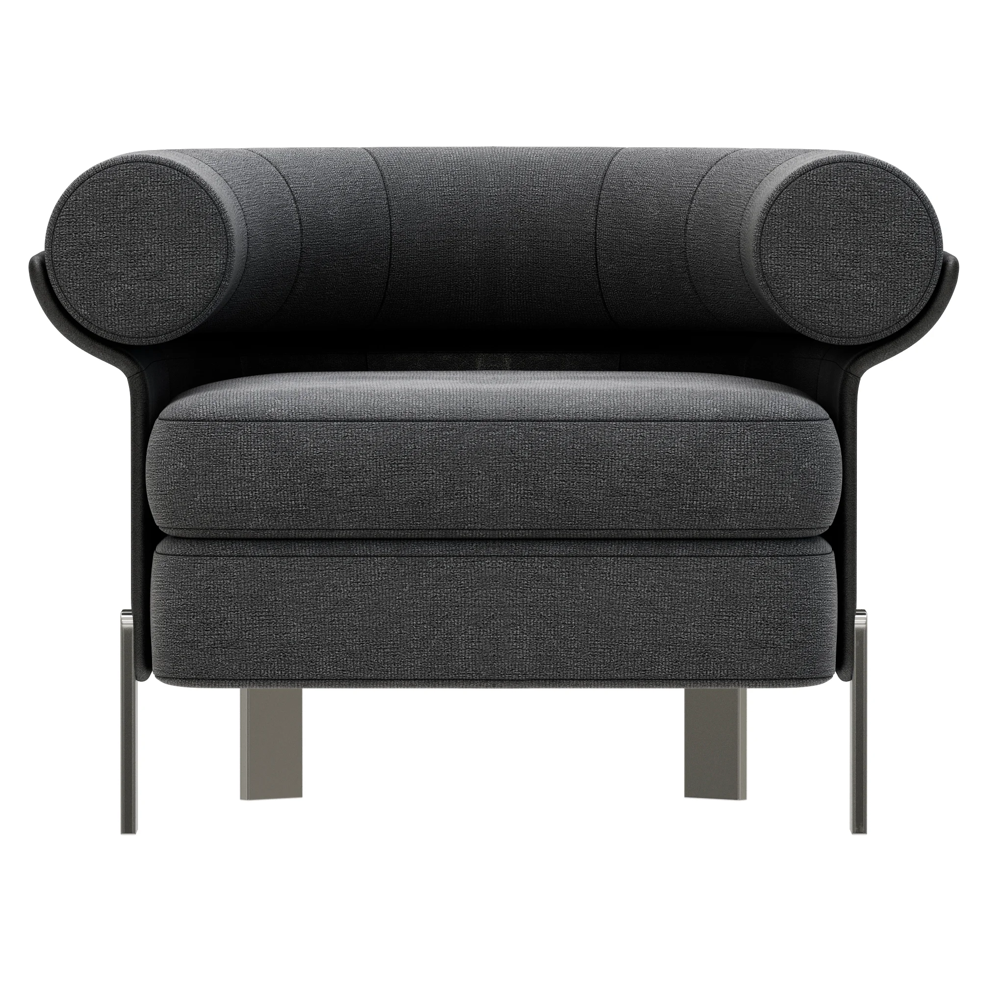 Minotti Mattia Armchair — 3D model preview 6