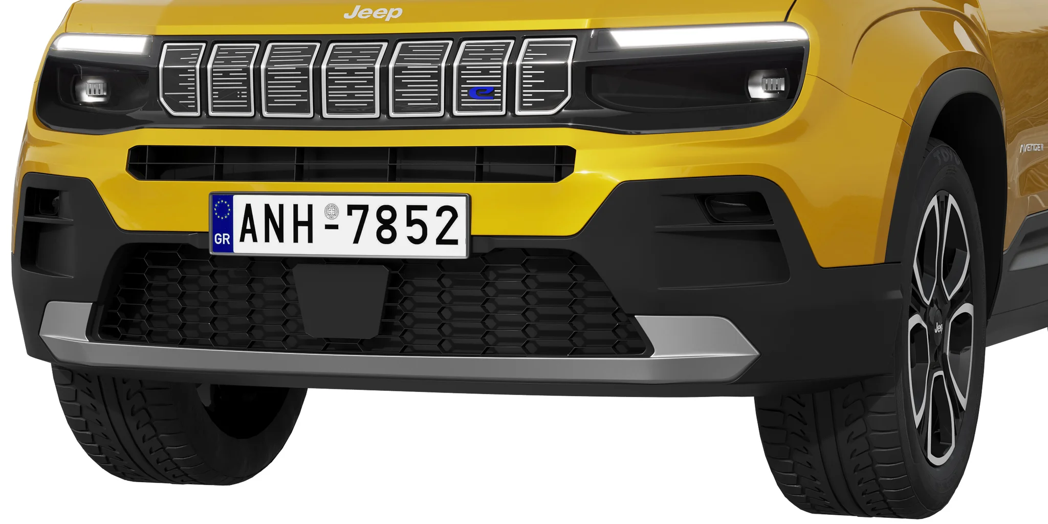 Jeep Avenger, 3D model preview 5