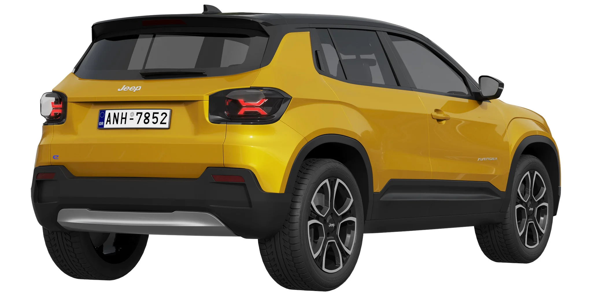 Jeep Avenger, 3D model preview 6