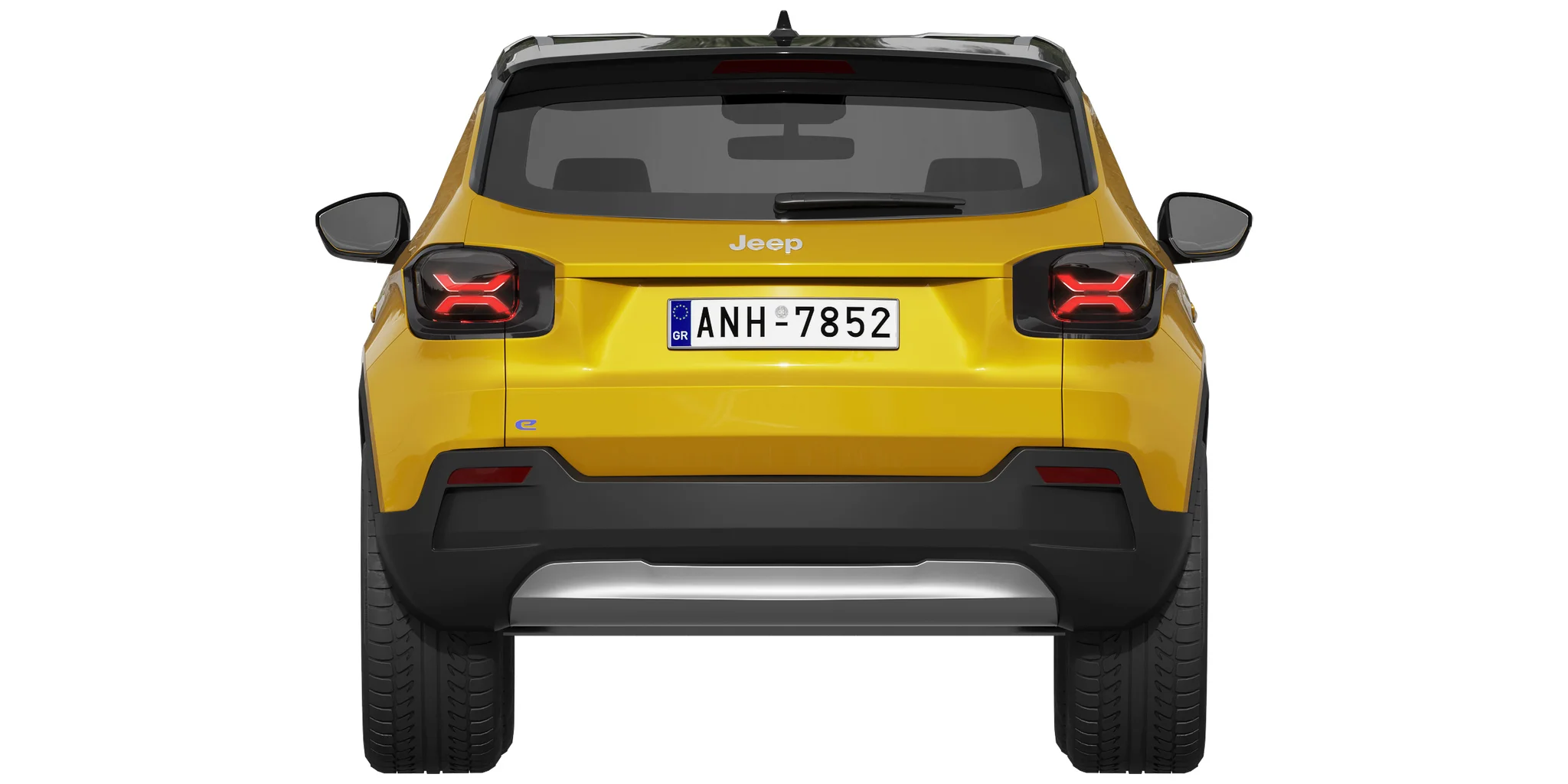 Jeep Avenger, 3D model preview 10