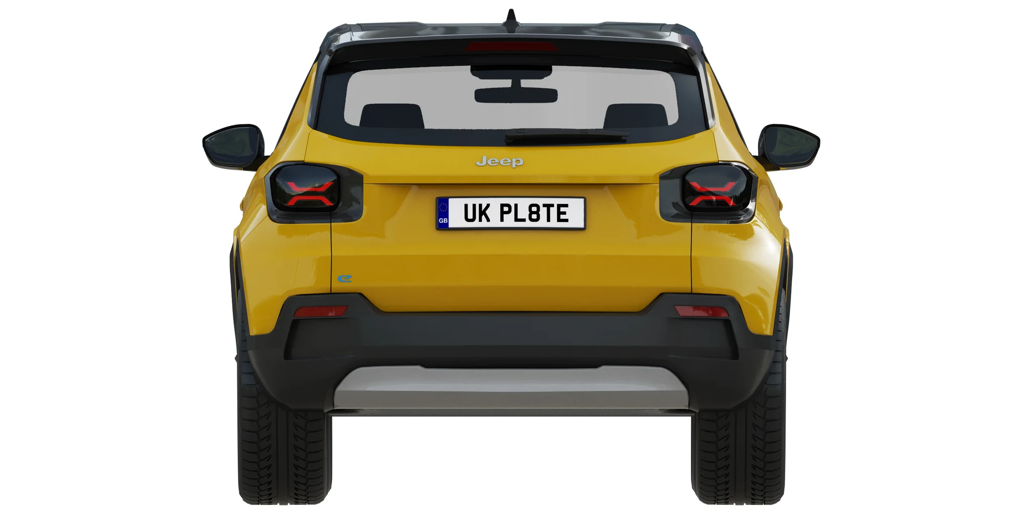 Jeep Avenger, 3D model preview 11