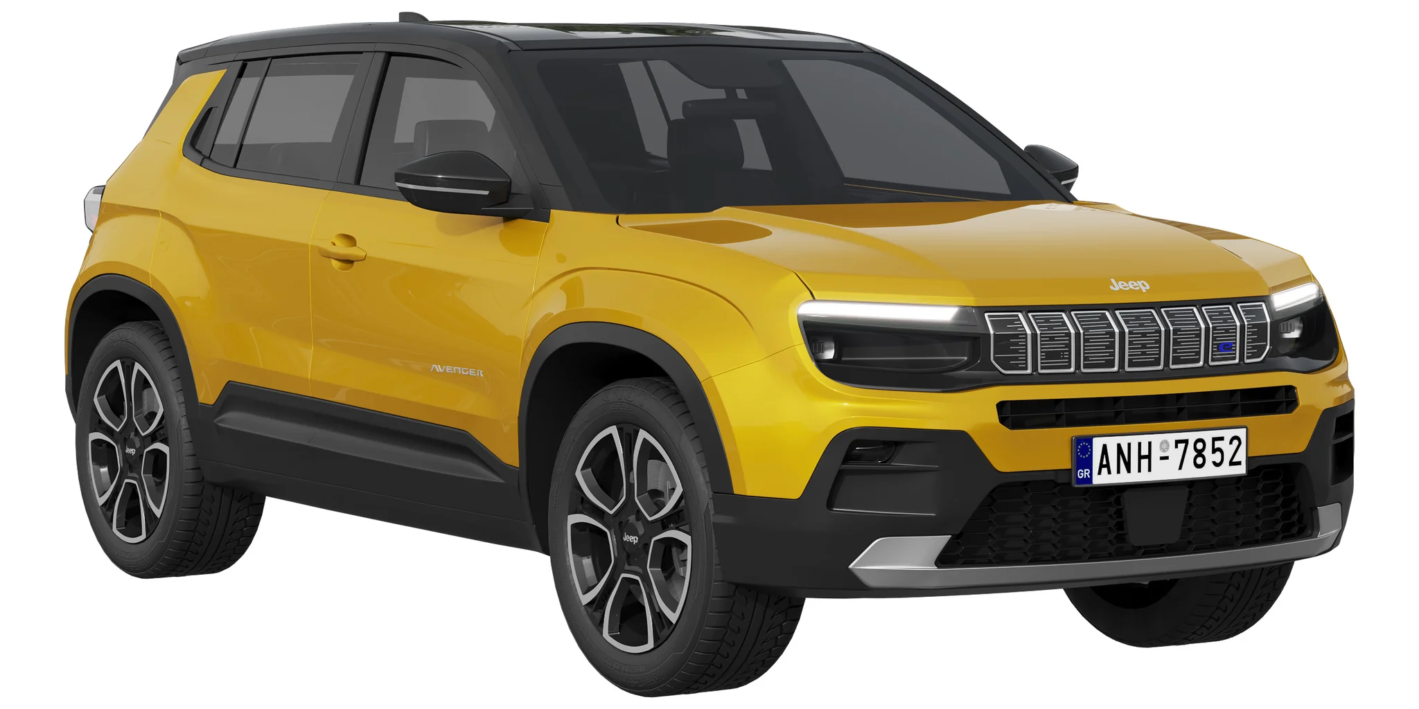 Jeep Avenger, 3D model preview 15