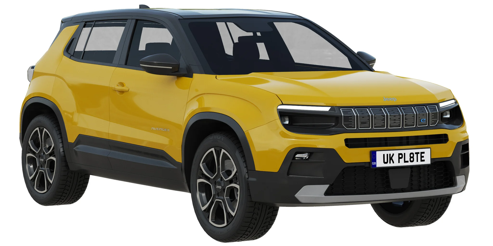 Jeep Avenger, 3D model preview 19