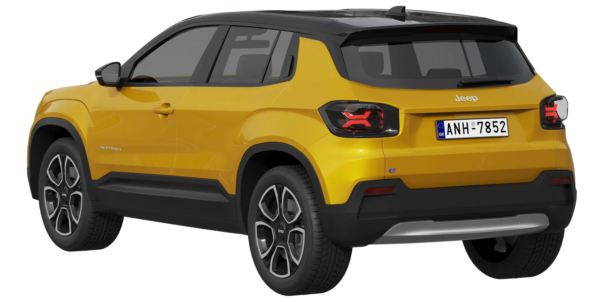 Jeep Avenger, 3D model preview 22