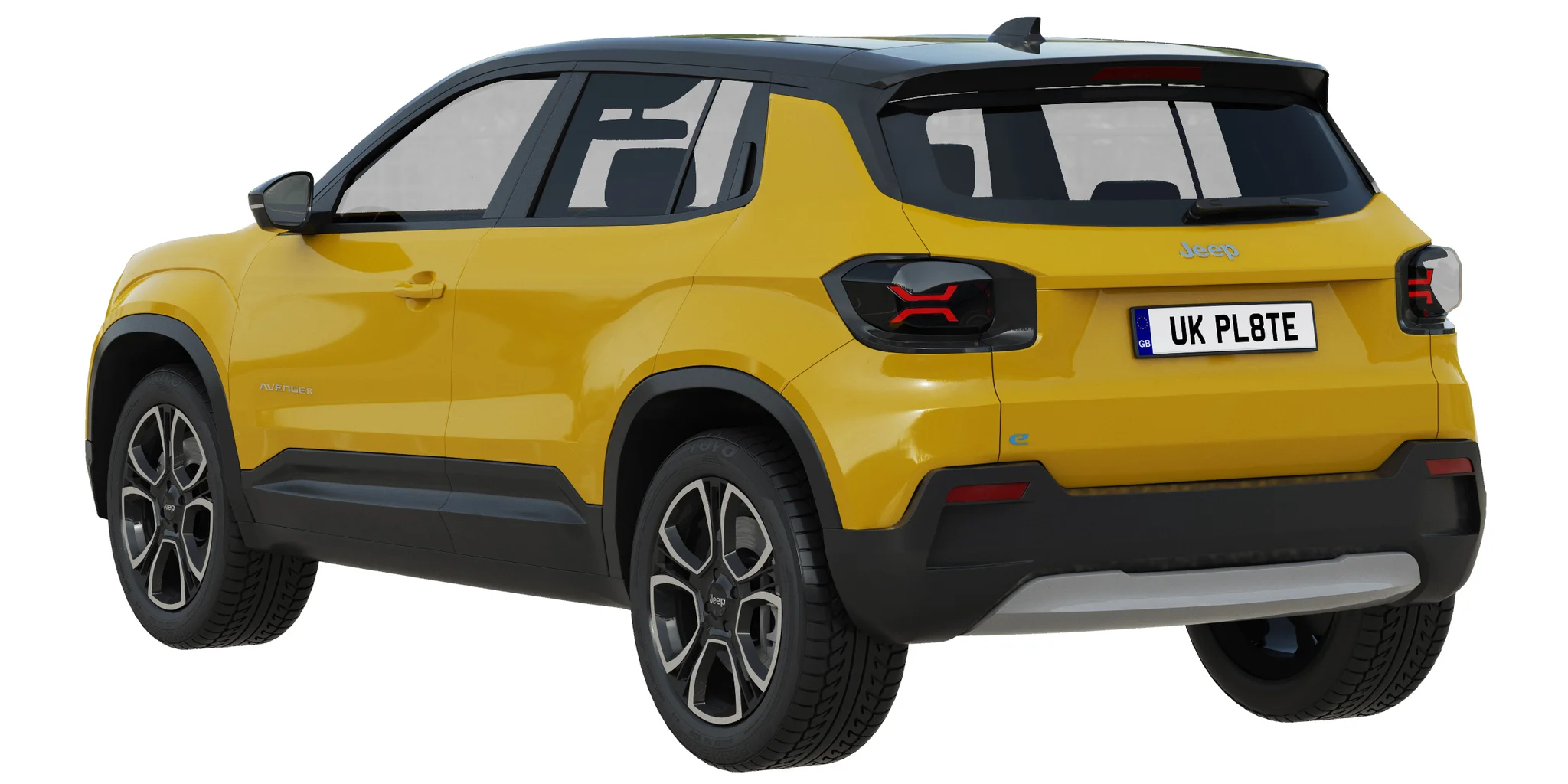 Jeep Avenger, 3D model preview 24