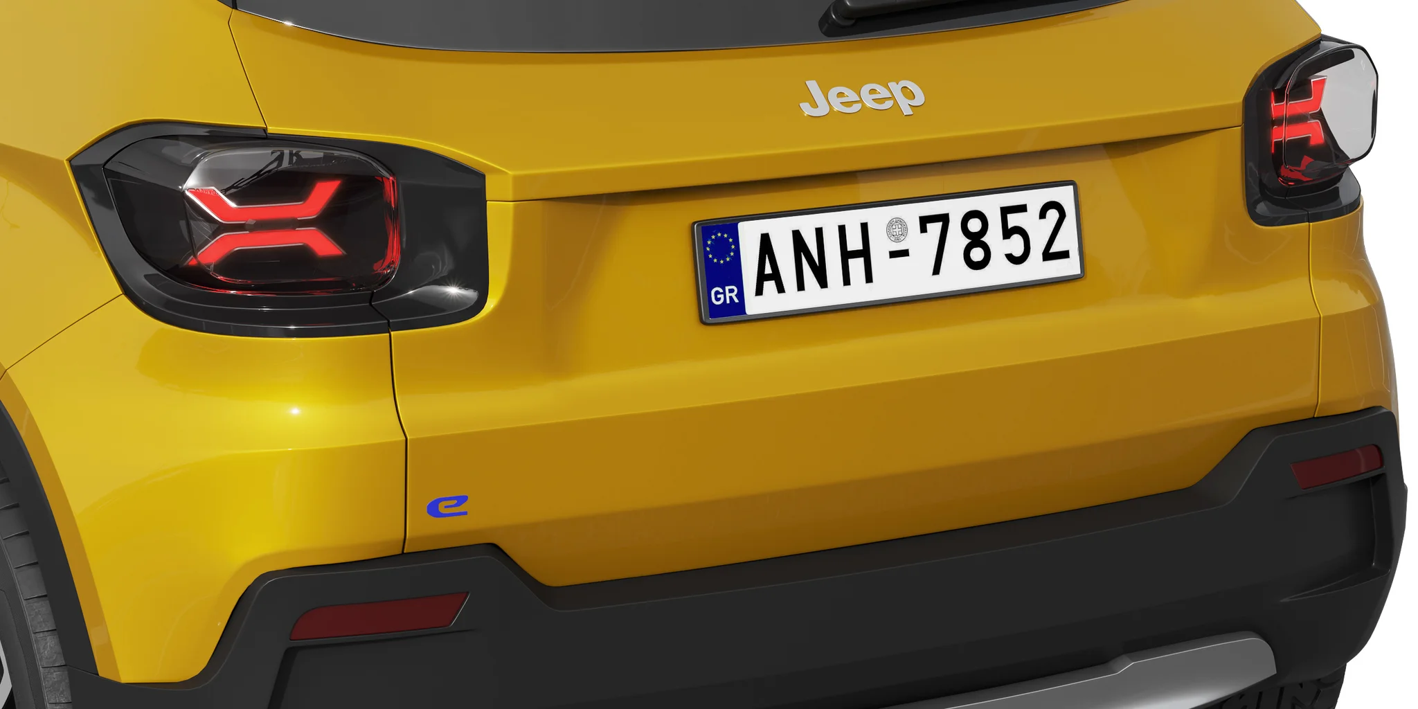 Jeep Avenger, 3D model preview 25