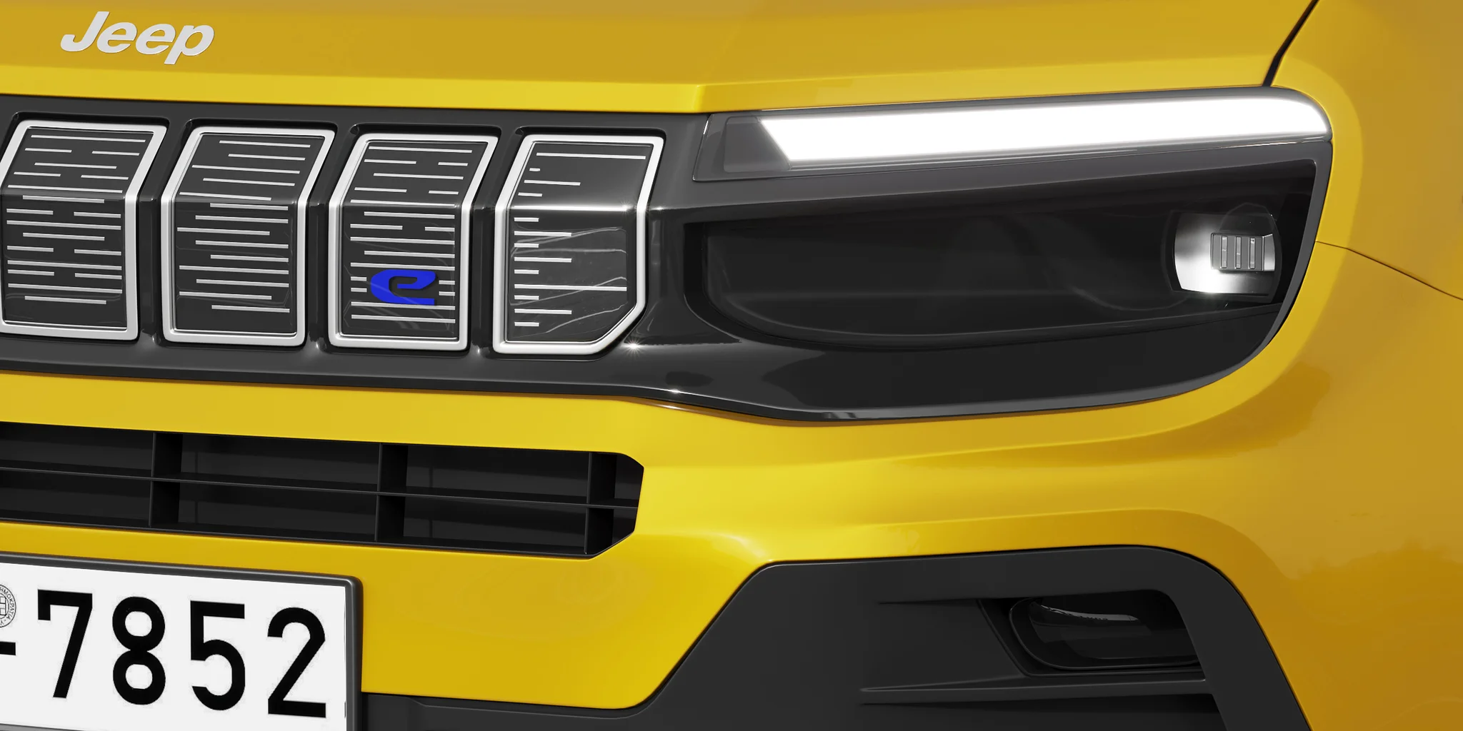 Jeep Avenger, 3D model preview 26