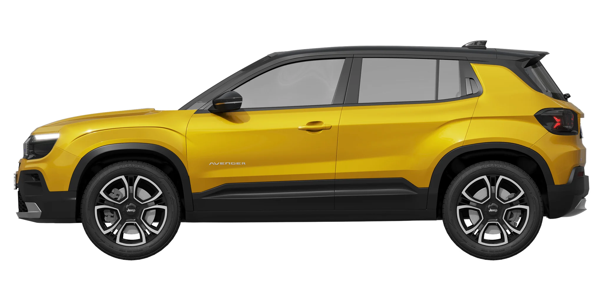 Jeep Avenger, 3D model preview 27