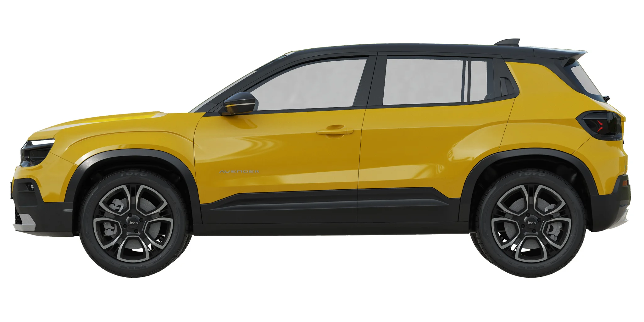 Jeep Avenger, 3D model preview 29