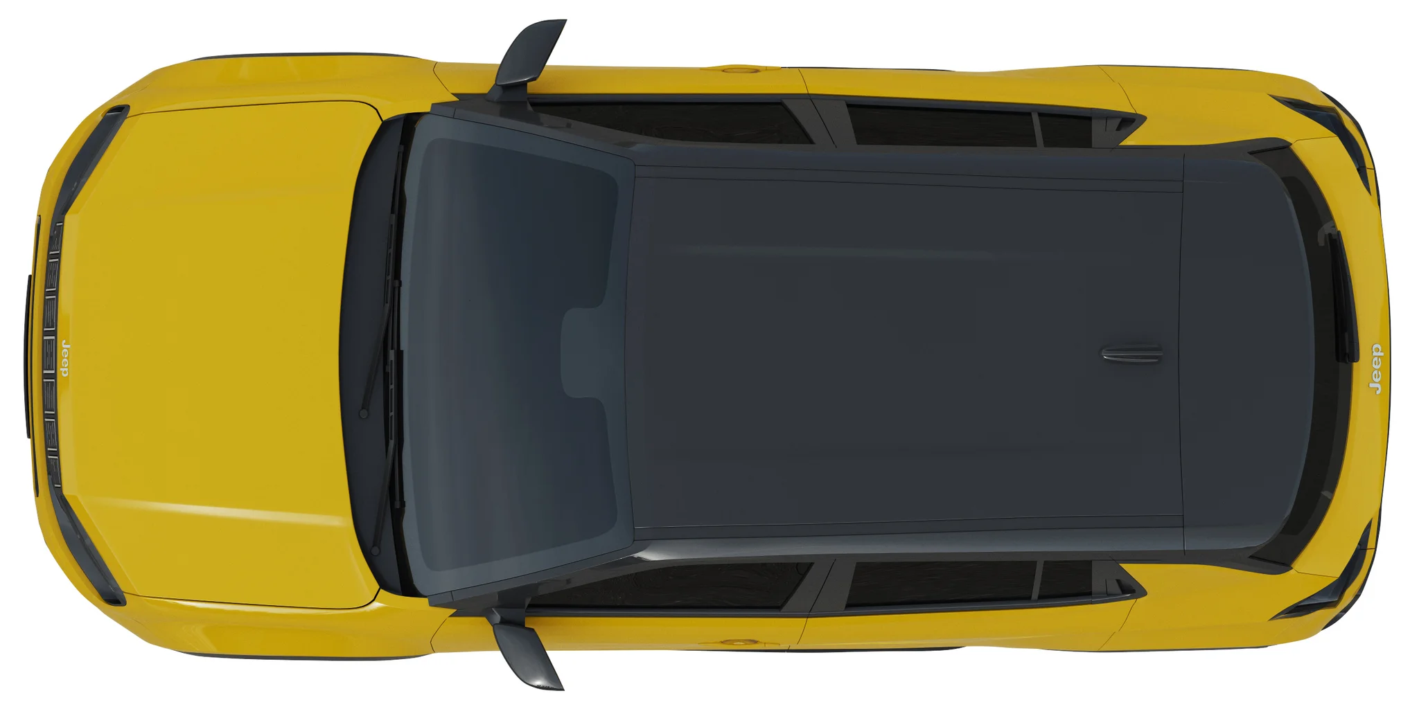 Jeep Avenger, 3D model preview 32