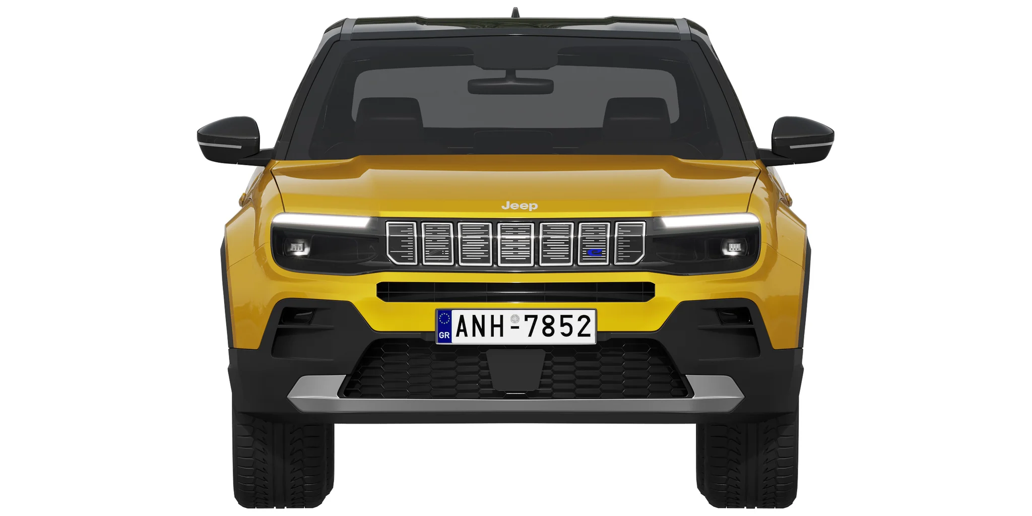 Jeep Avenger, 3D model preview 33