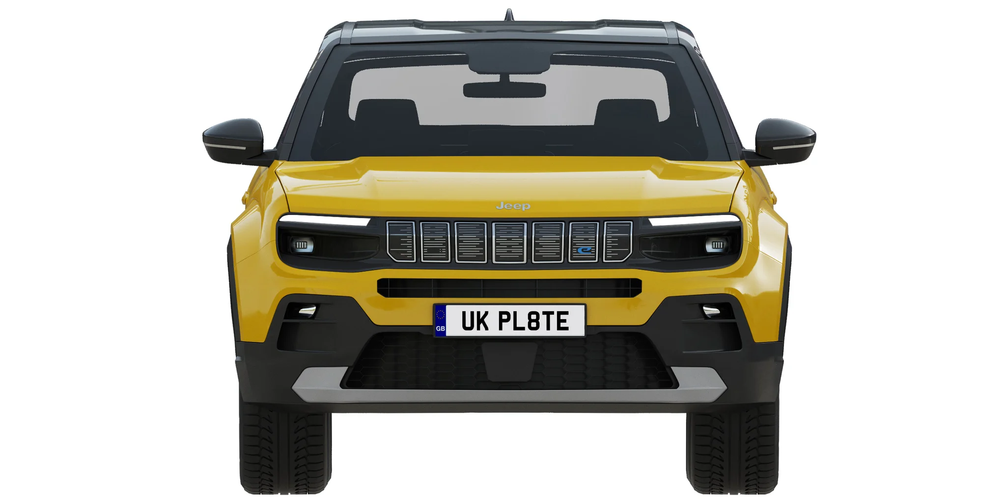 Jeep Avenger, 3D model preview 34