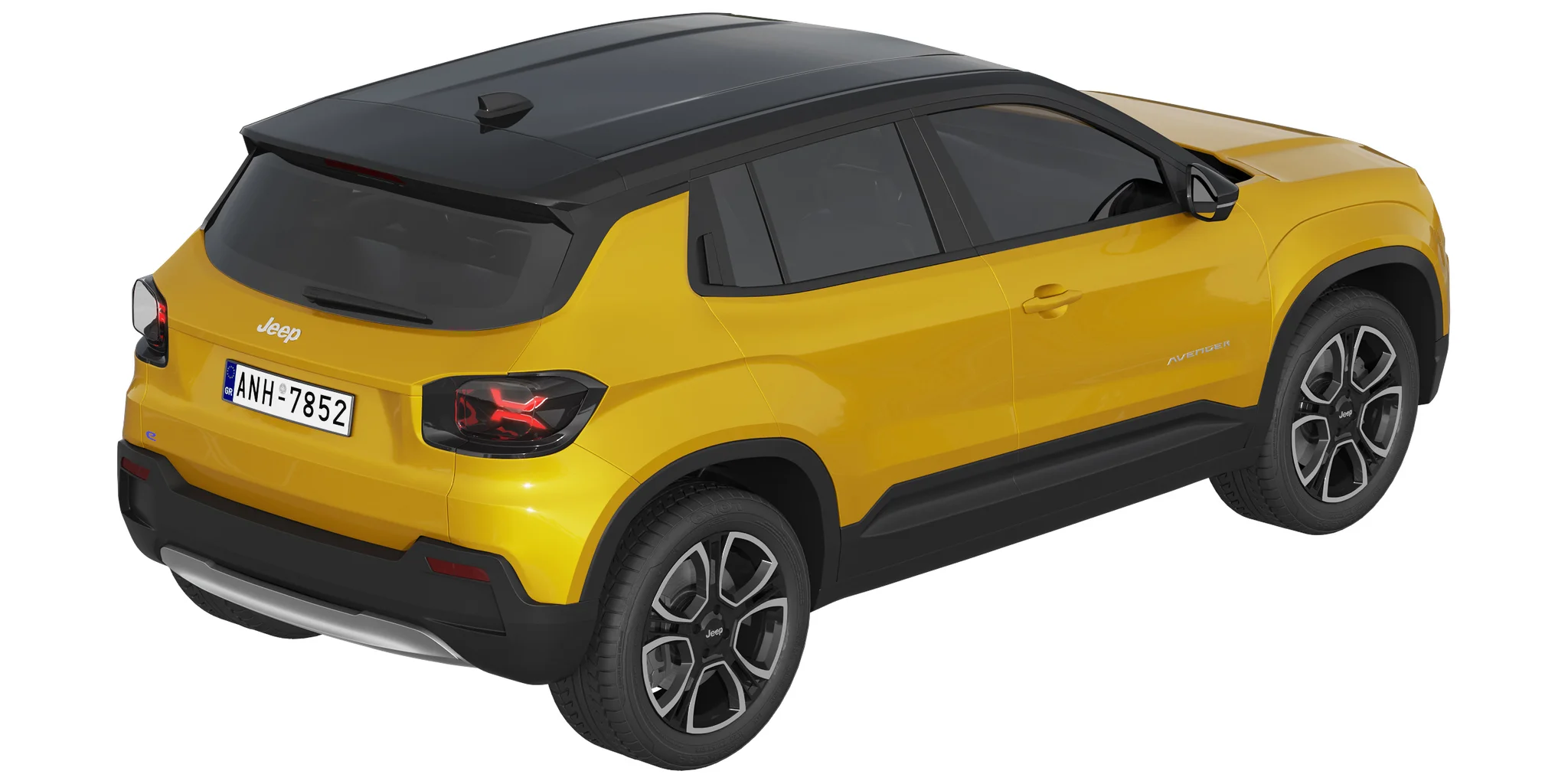 Jeep Avenger, 3D model preview 35