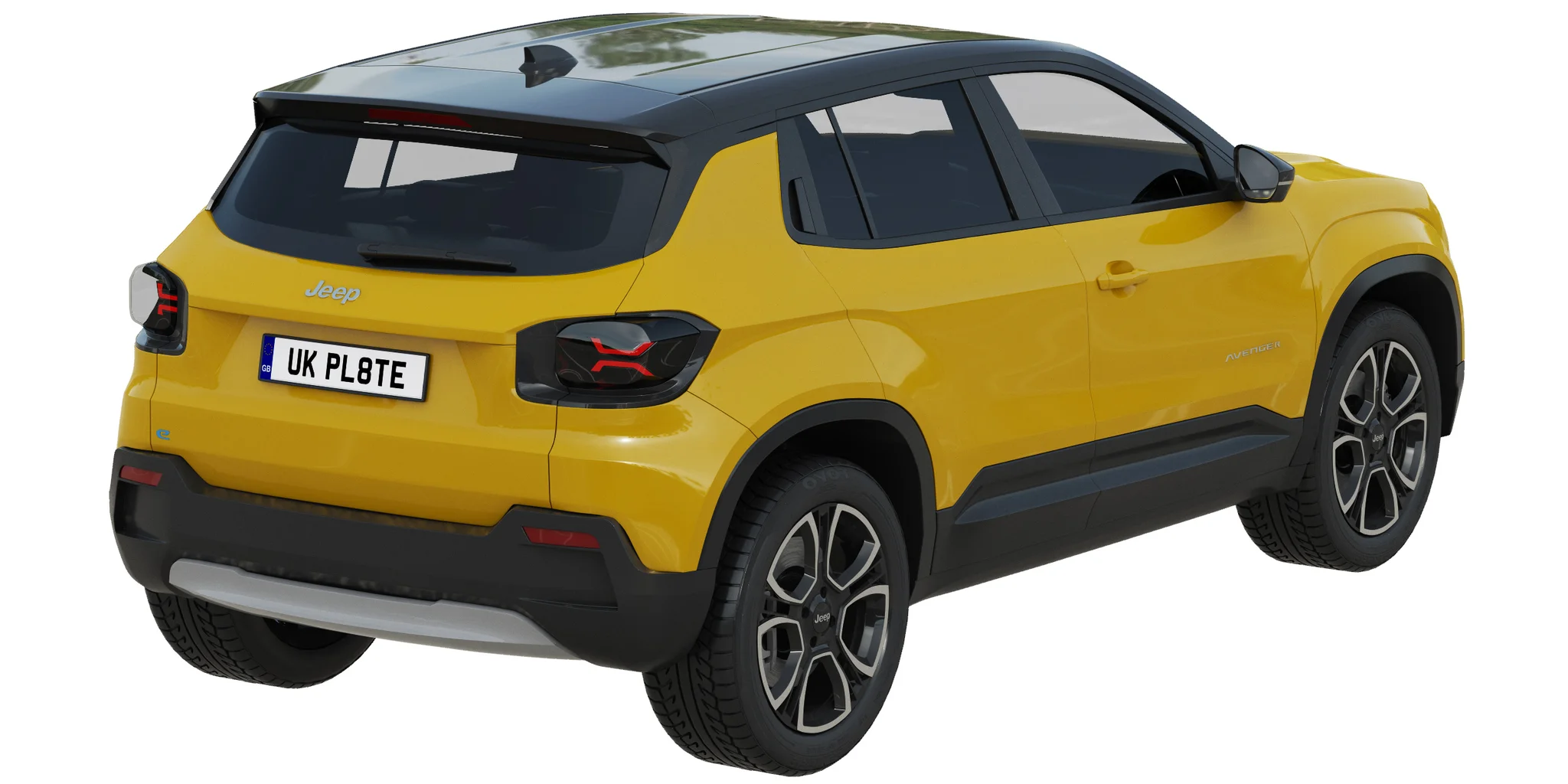 Jeep Avenger, 3D model preview 37
