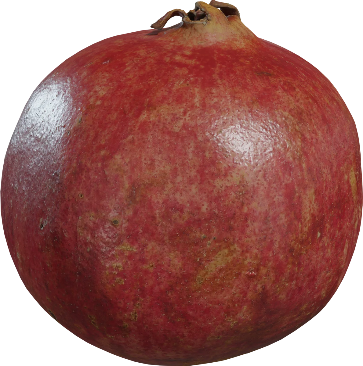Realistic Pomegranate Fruit 4K