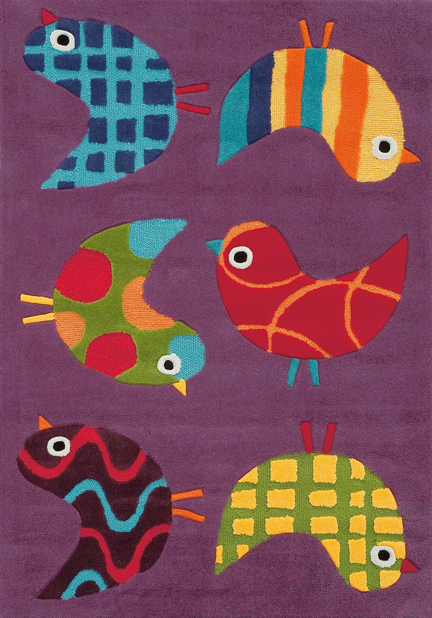 Arte Espina Kids Birds — 3D model preview 1