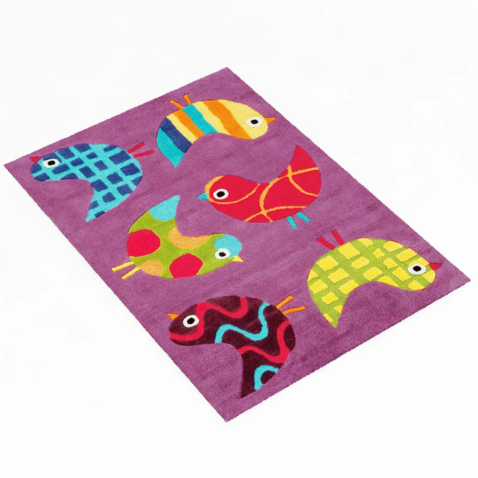 Arte Espina Kids Birds — 3D model preview 5