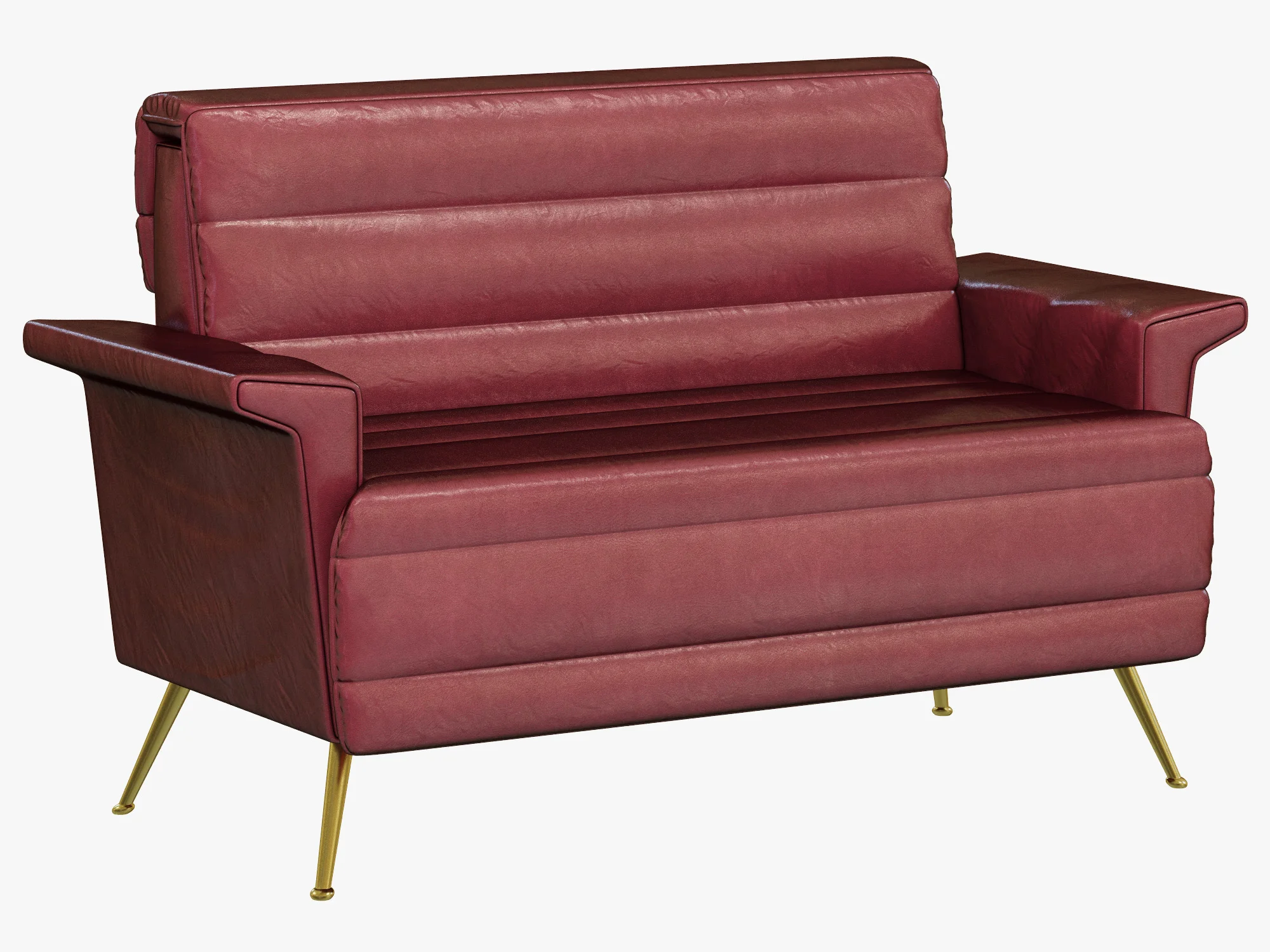 Essential Home Bardot Sofa, 3D model preview 1