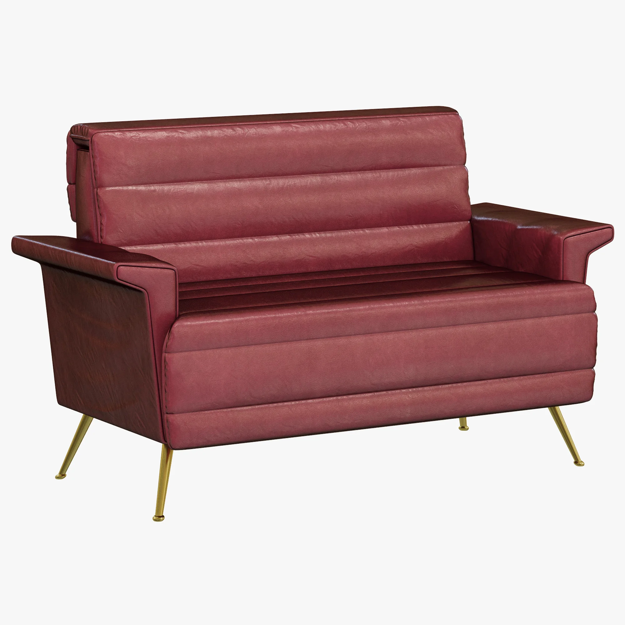 Essential Home Bardot Sofa, 3D model preview 2