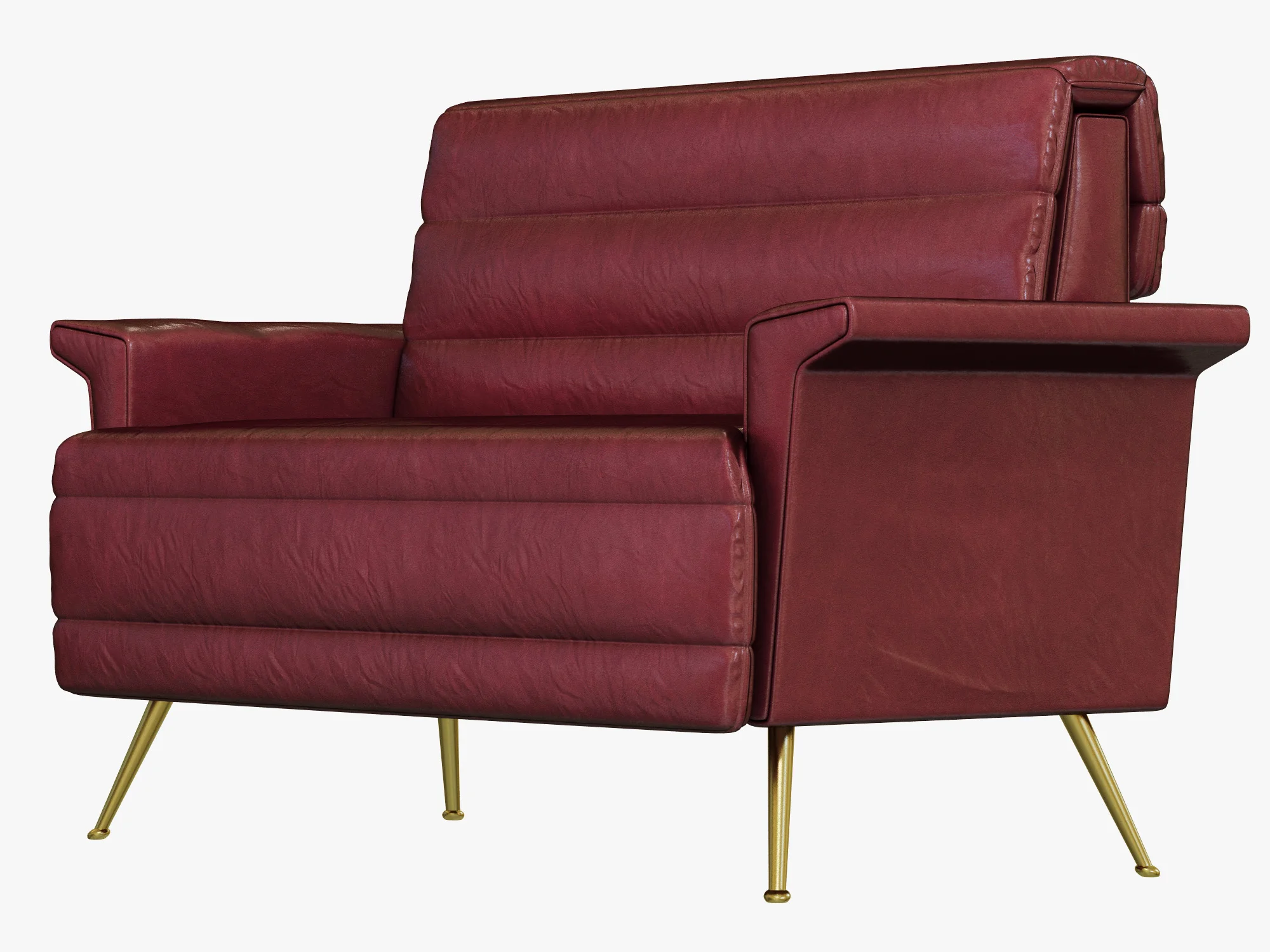 Essential Home Bardot Sofa, 3D model preview 6