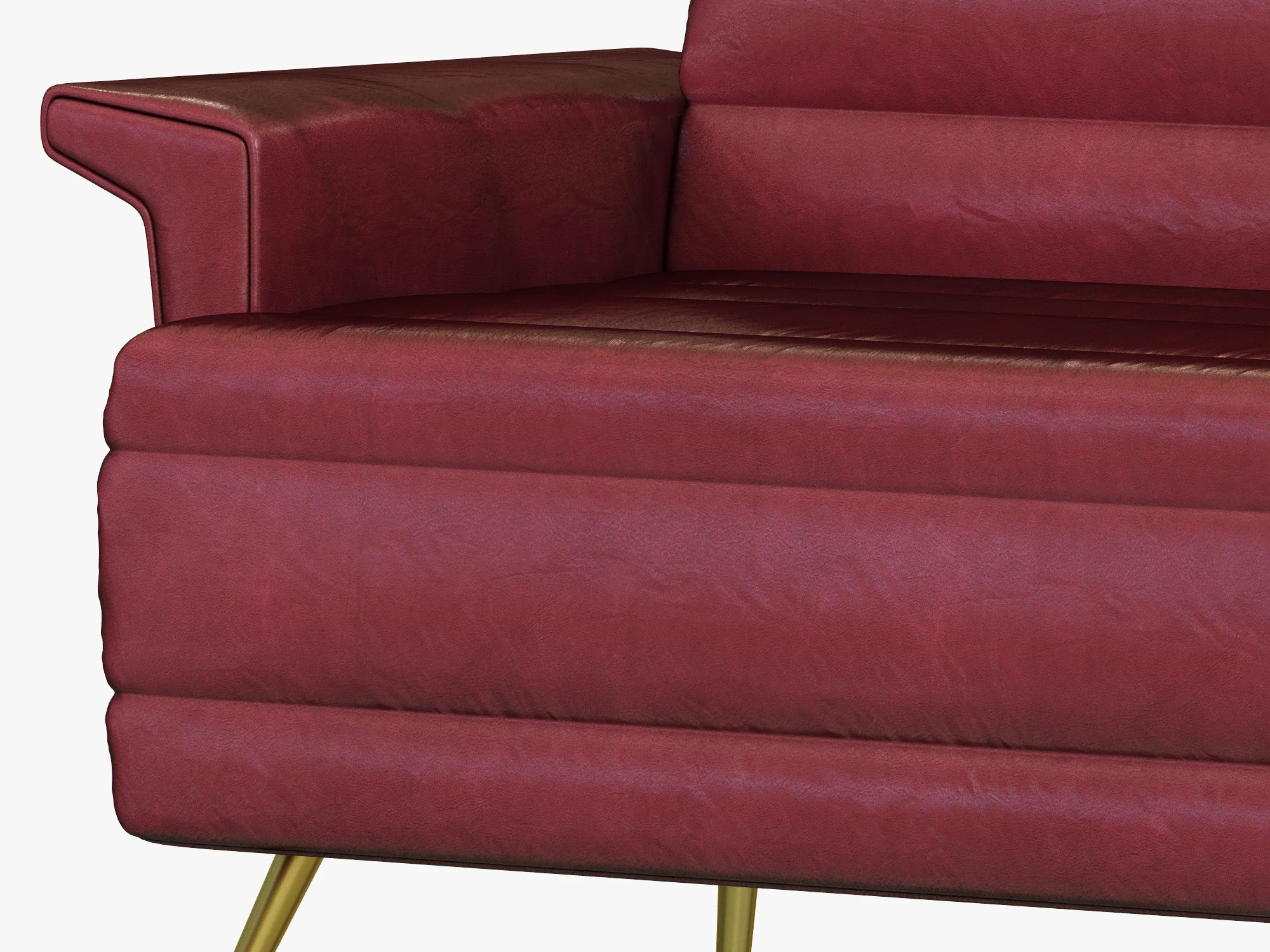 Essential Home Bardot Sofa, 3D model preview 7