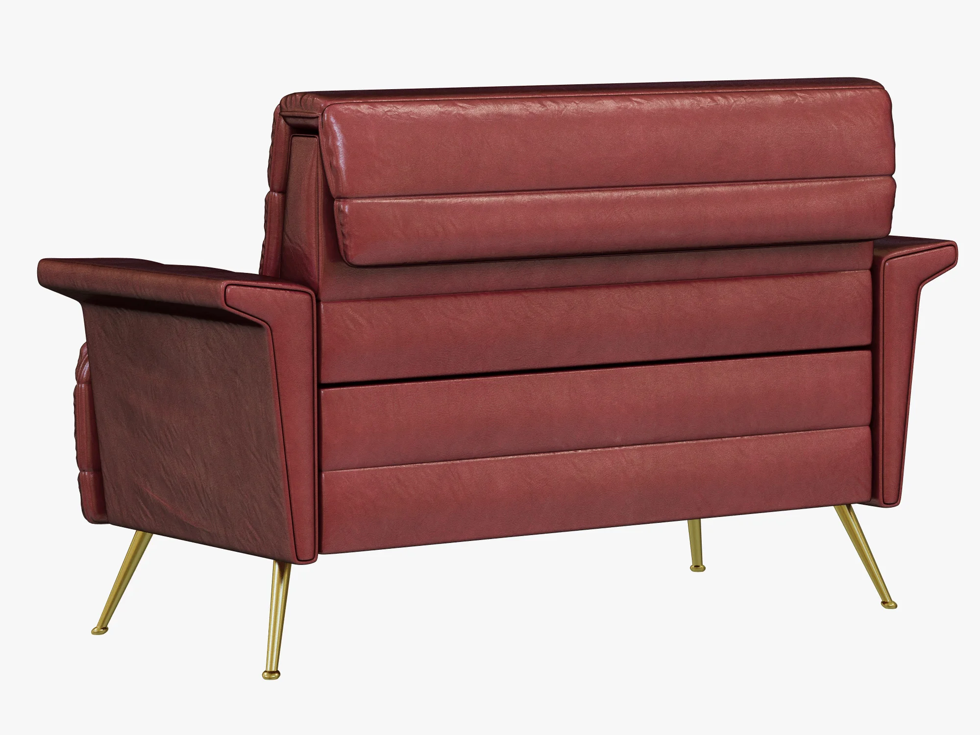 Essential Home Bardot Sofa, 3D model preview 8