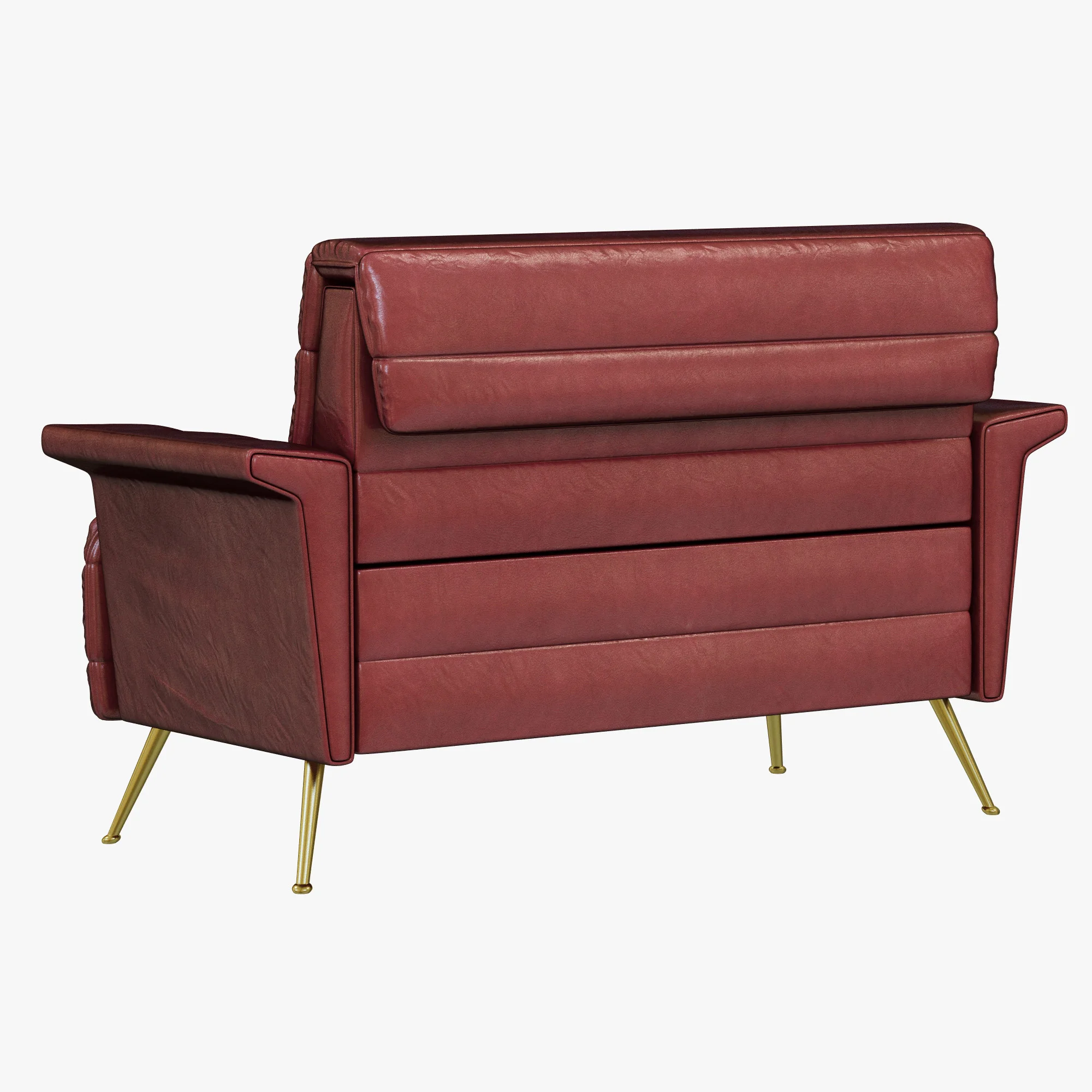Essential Home Bardot Sofa, 3D model preview 9