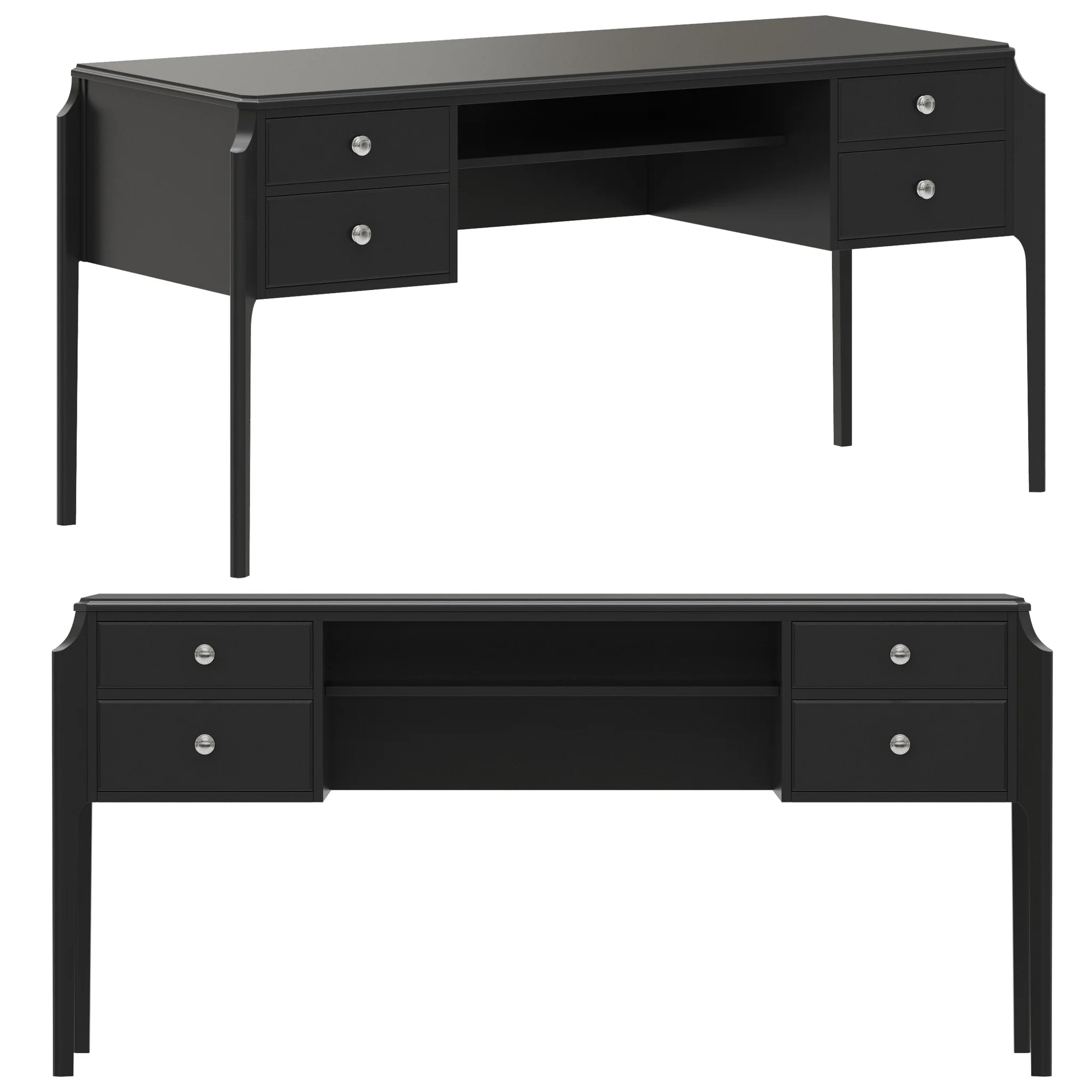 Dantone Home Le Vizazh Desk — 3D model preview 2