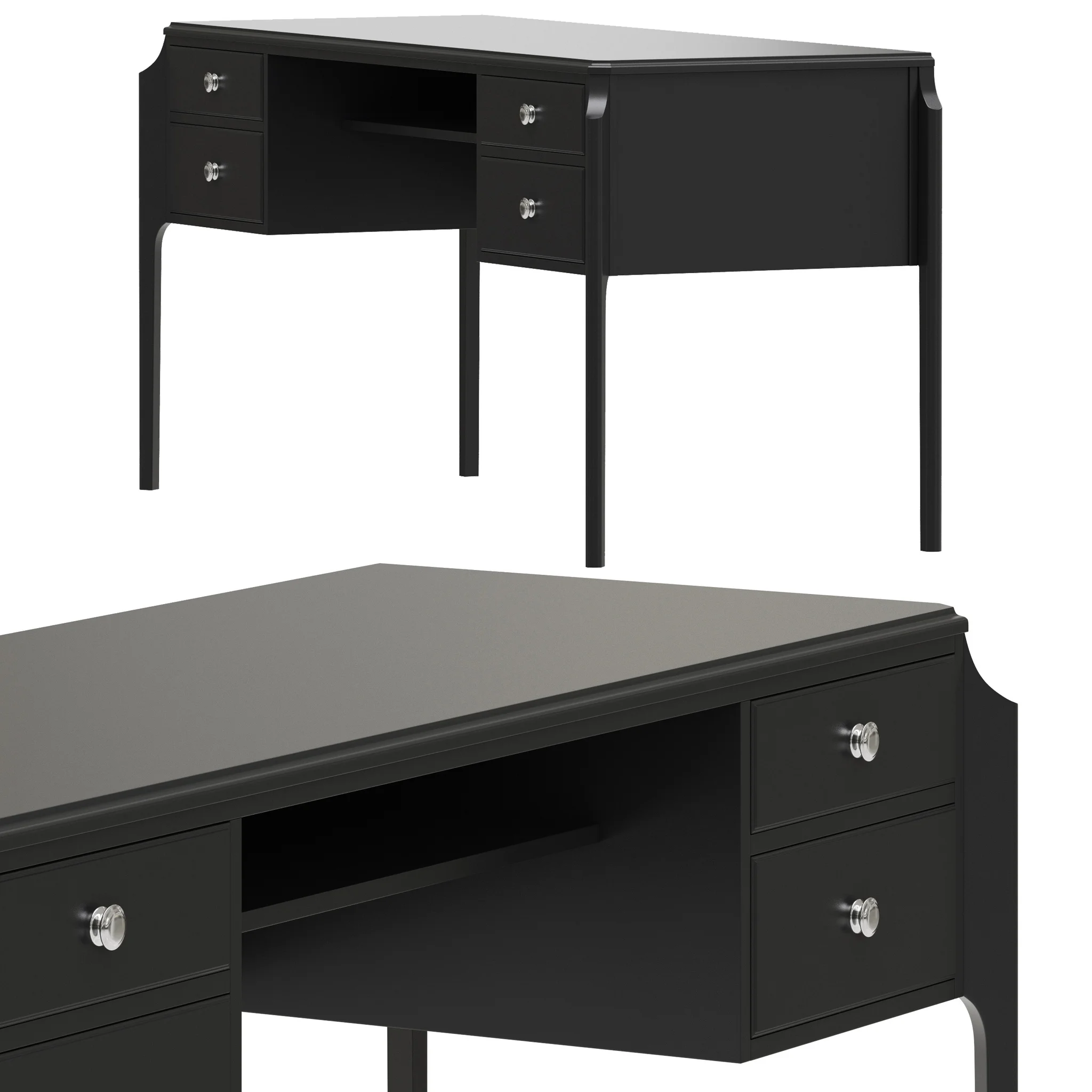 Dantone Home Le Vizazh Desk — 3D model preview 4