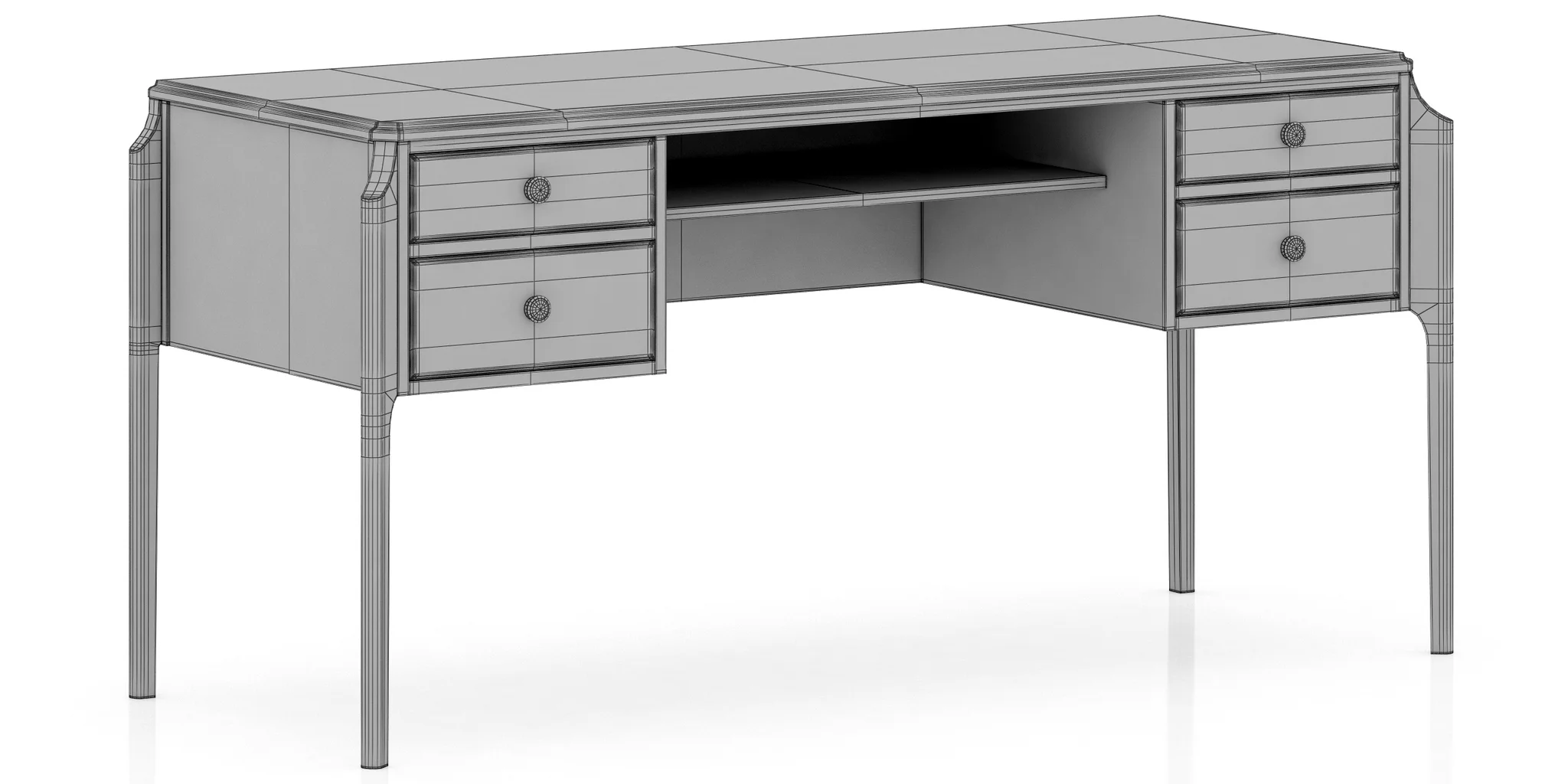 Dantone Home Le Vizazh Desk — 3D model preview 9