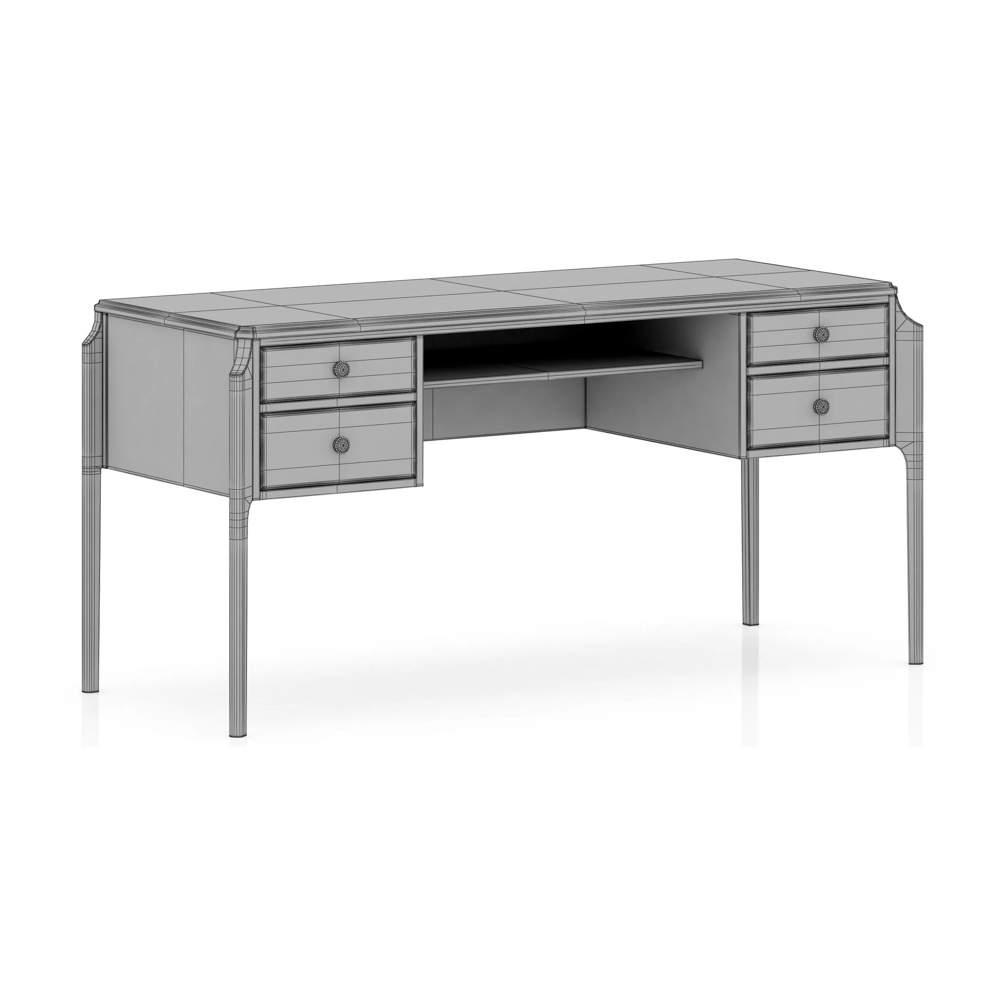 Dantone Home Le Vizazh Desk — 3D model preview 10