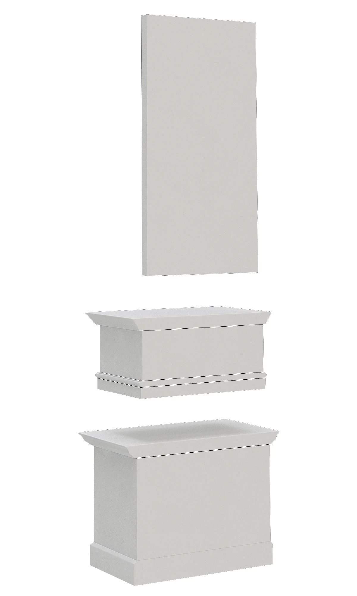Dantone Home Lobby — 3D model preview 5