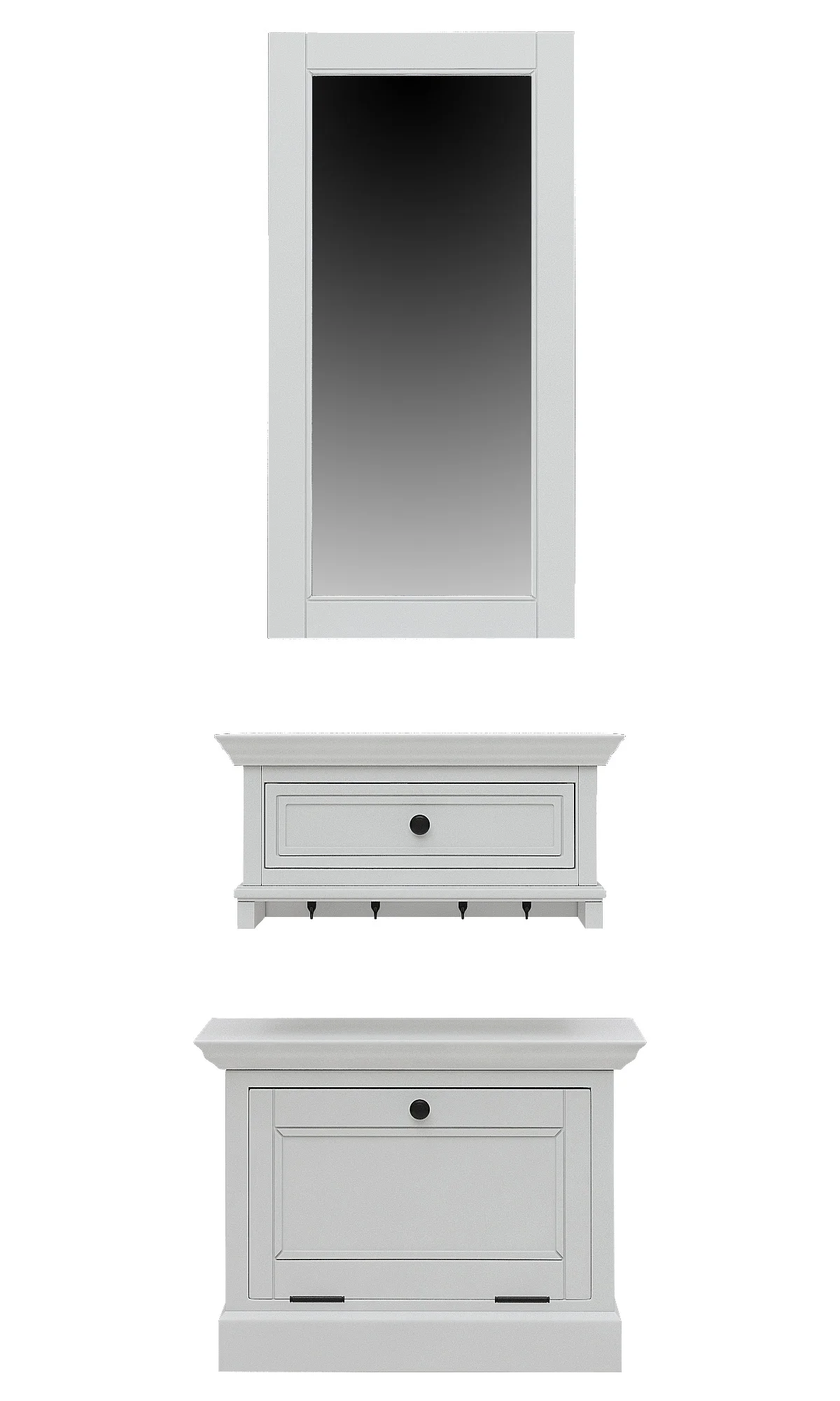 Dantone Home Lobby — 3D model preview 7
