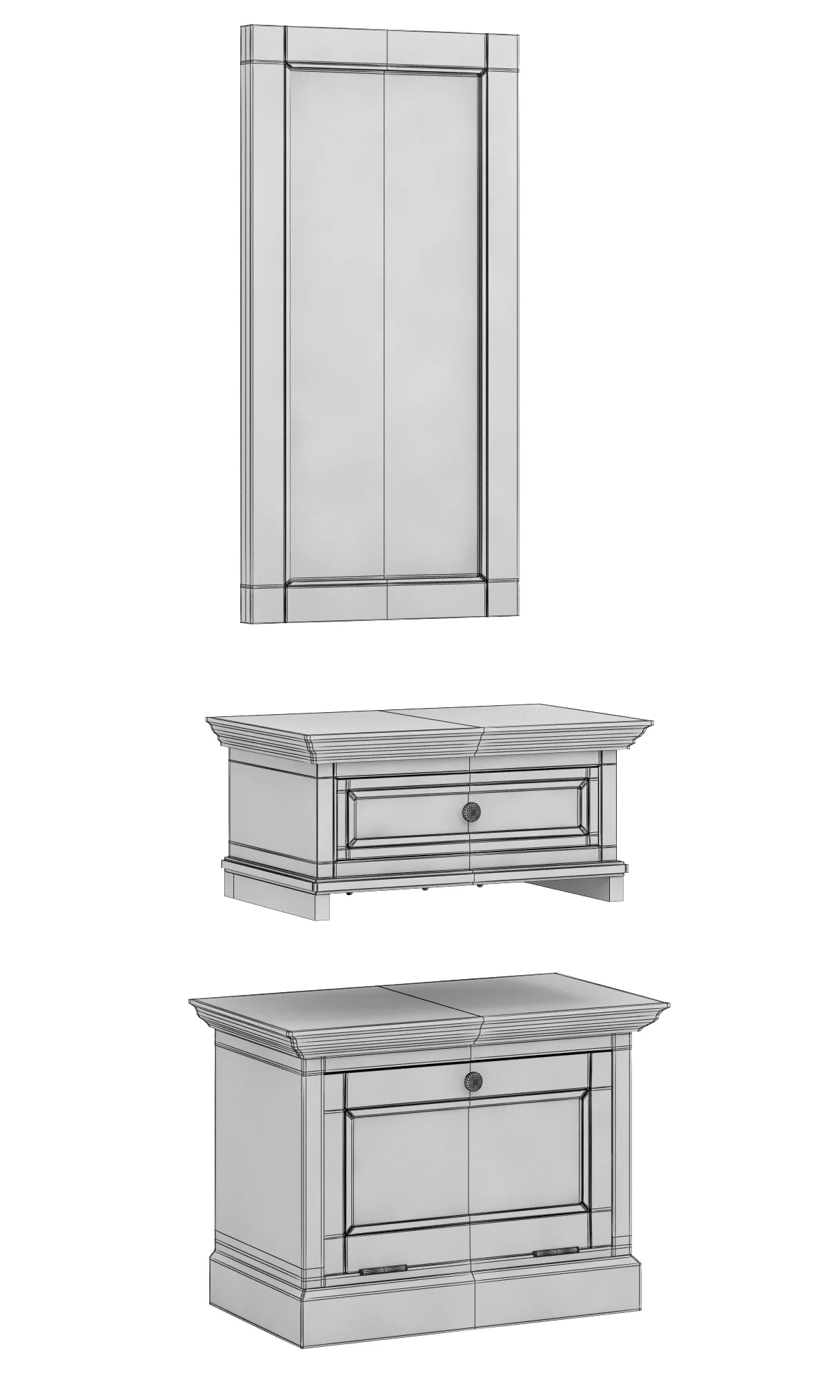Dantone Home Lobby — 3D model preview 8