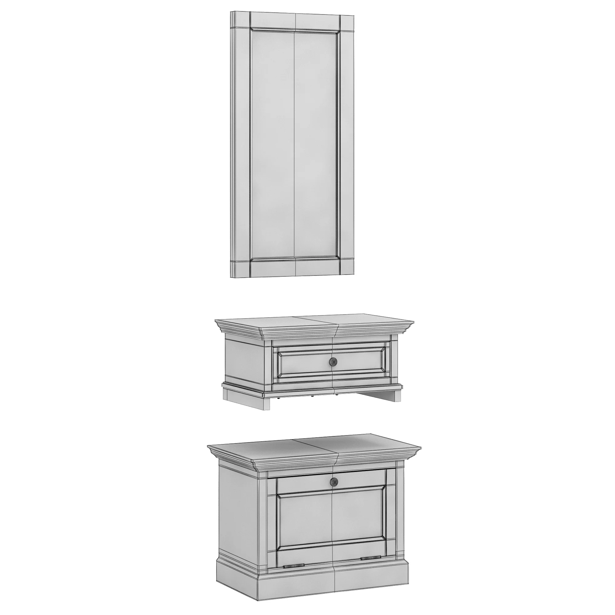 Dantone Home Lobby — 3D model preview 9