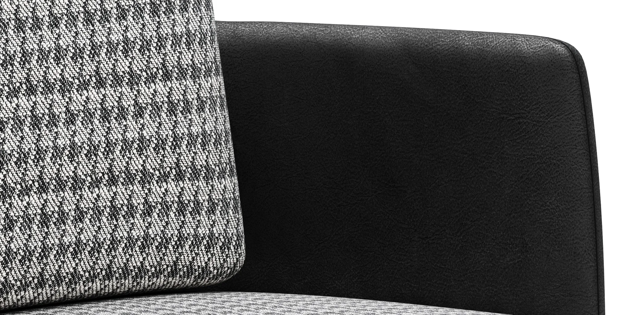 Minotti Tape Sofa — 3D model preview 4