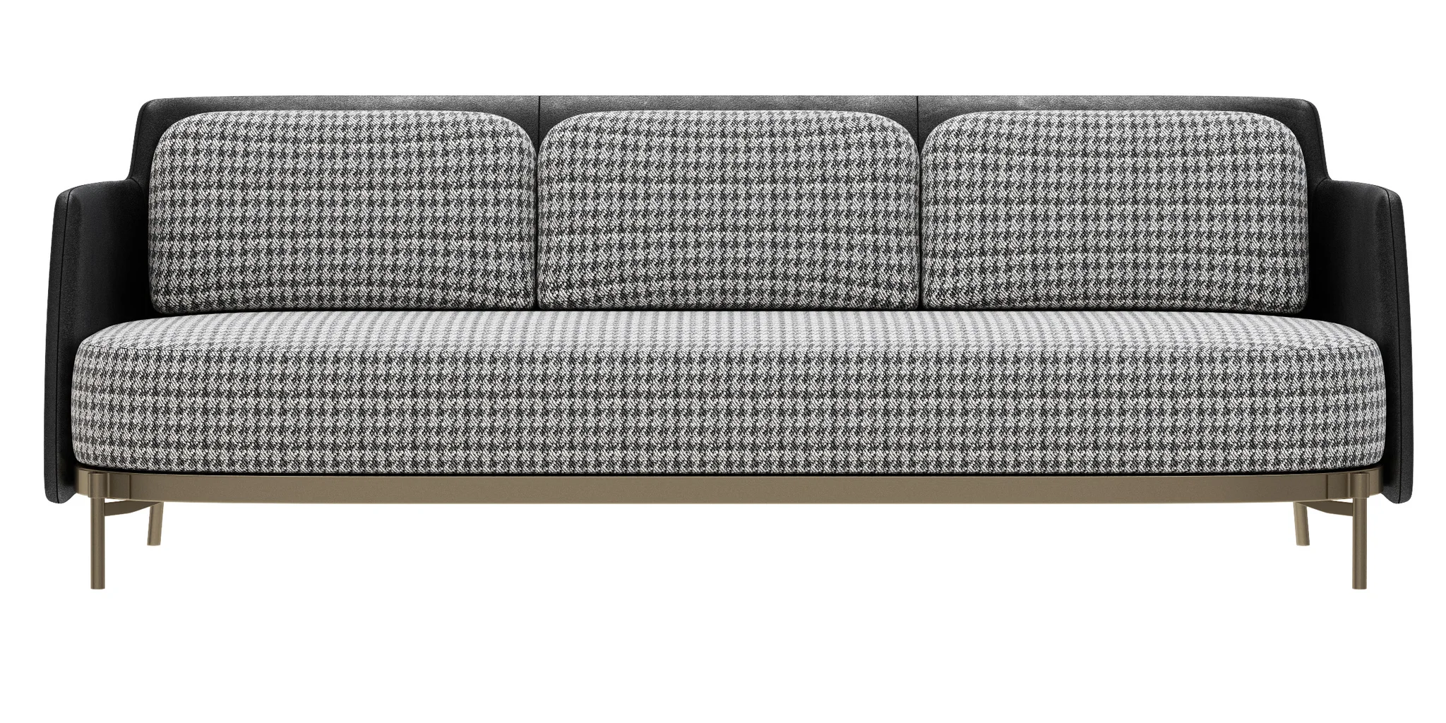 Minotti Tape Sofa — 3D model preview 8